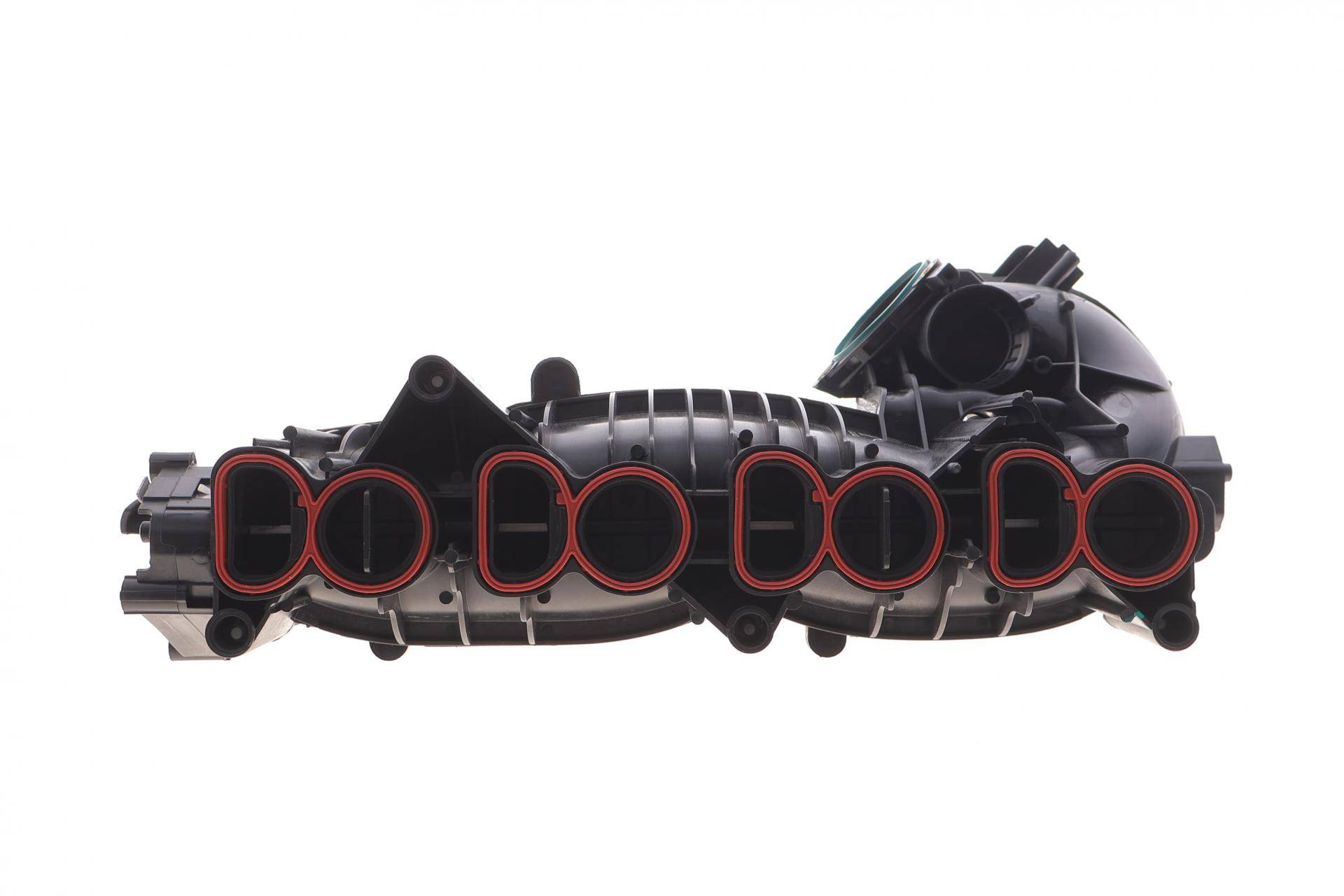 Колектор впускний BMW 3 (E90/F30) 2.0d 10-16 (N47) (без регулювального елементу) (з прокладкою)(відсутній фітинг)