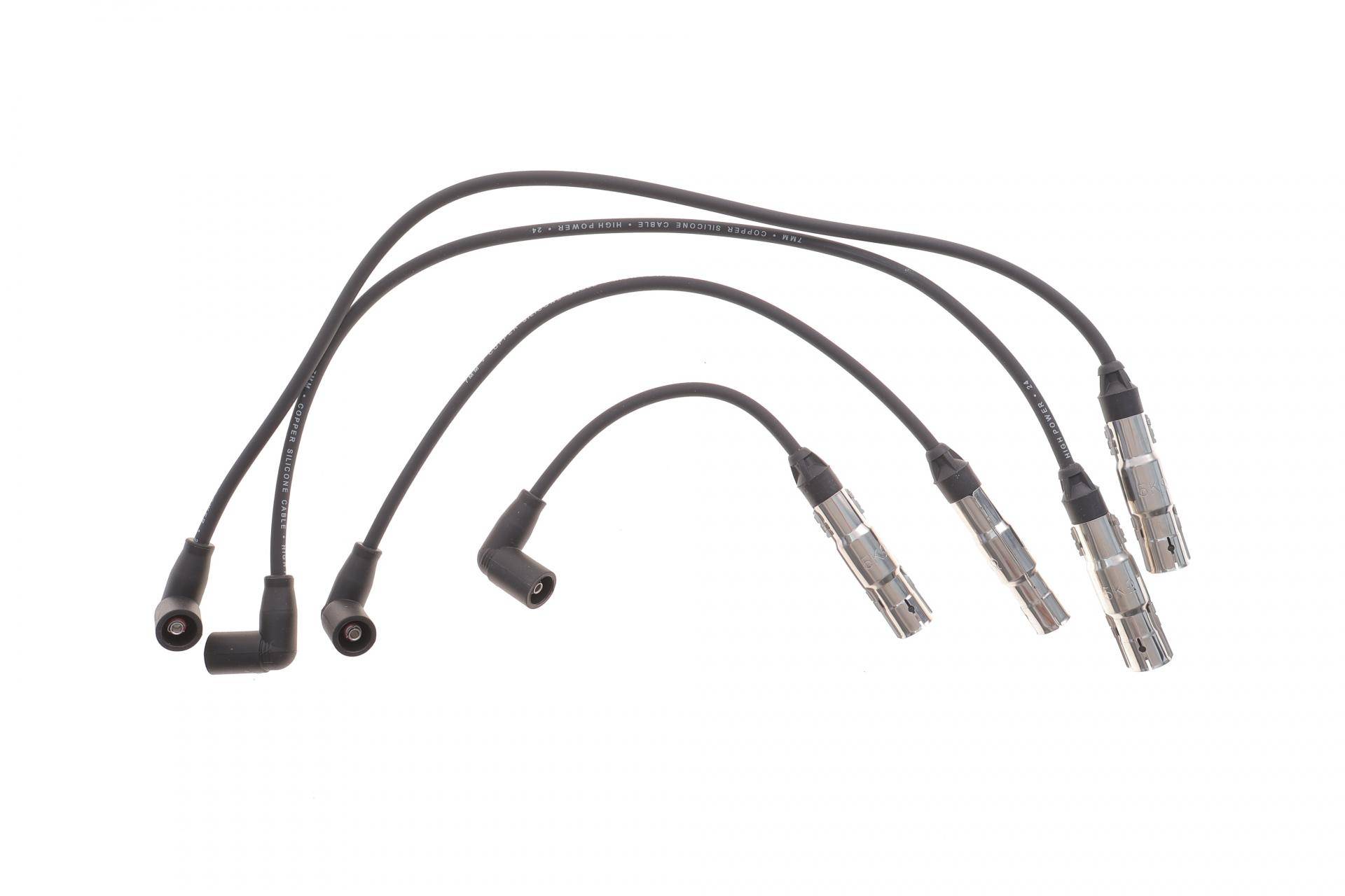 Проводи запалювання VW Caddy III 1.6 94-05/T5 2.0i 03-15 (к-кт)