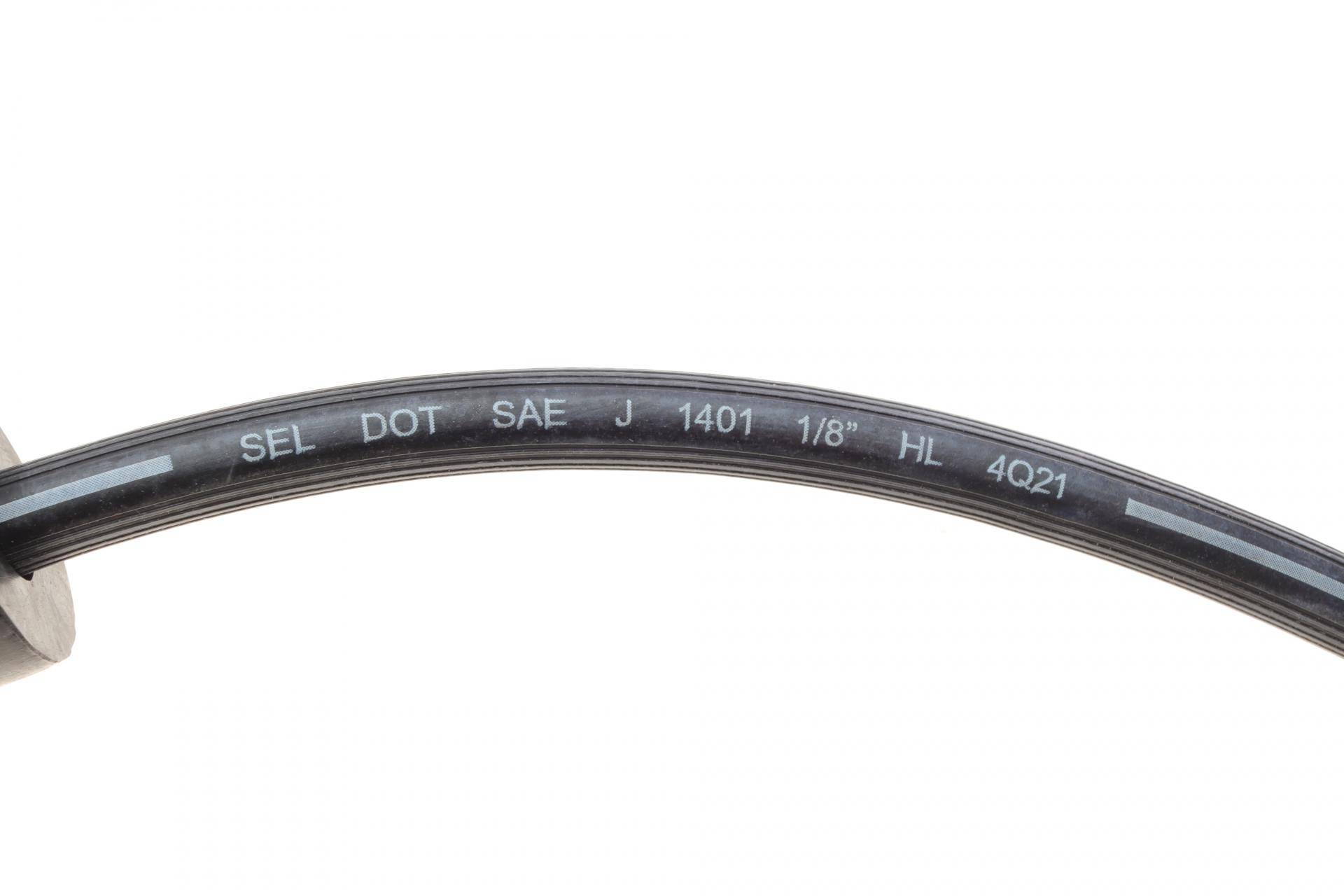 Шланг гальмівний (передній) VW Golf IV 1.4-2.3 TDI/FSI/SDI 97-06