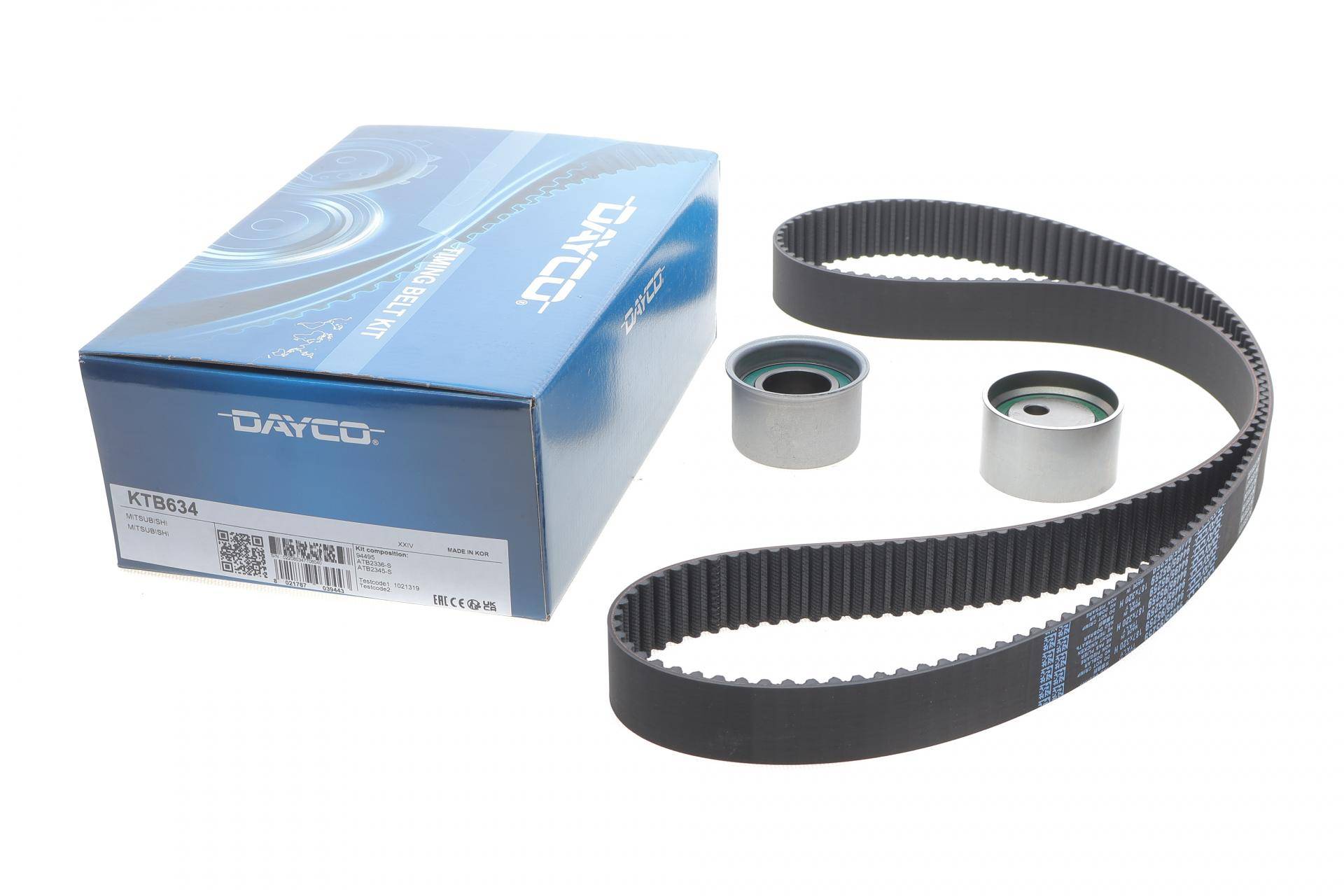 Комплект ГРМ Mitsubishi Pajero 3.0 V6 98- (32x187z)