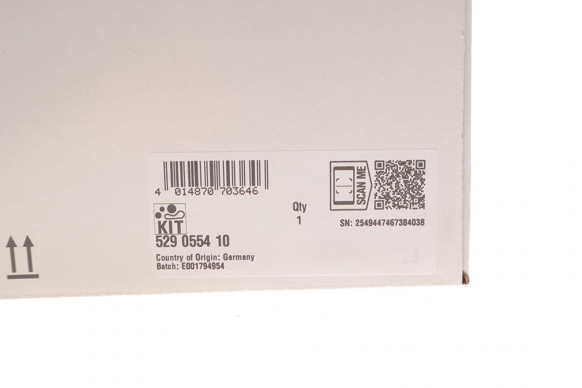 Комплект ременя генератора Volvo S60/S90/V60/V90/XC60/XC90 13-22 (6PK2430)