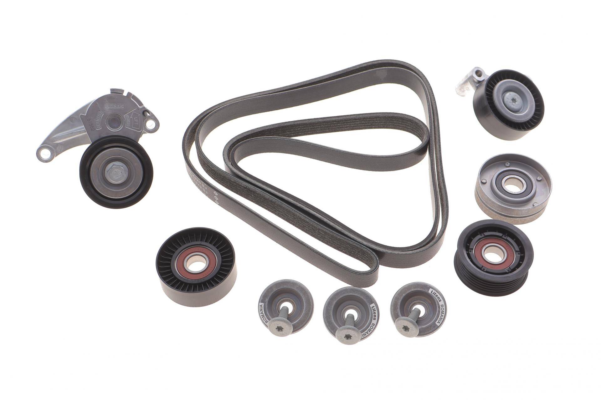 Комплект ременя генератора Volvo S60/S90/V60/V90/XC60/XC90 13-22 (6PK2430)