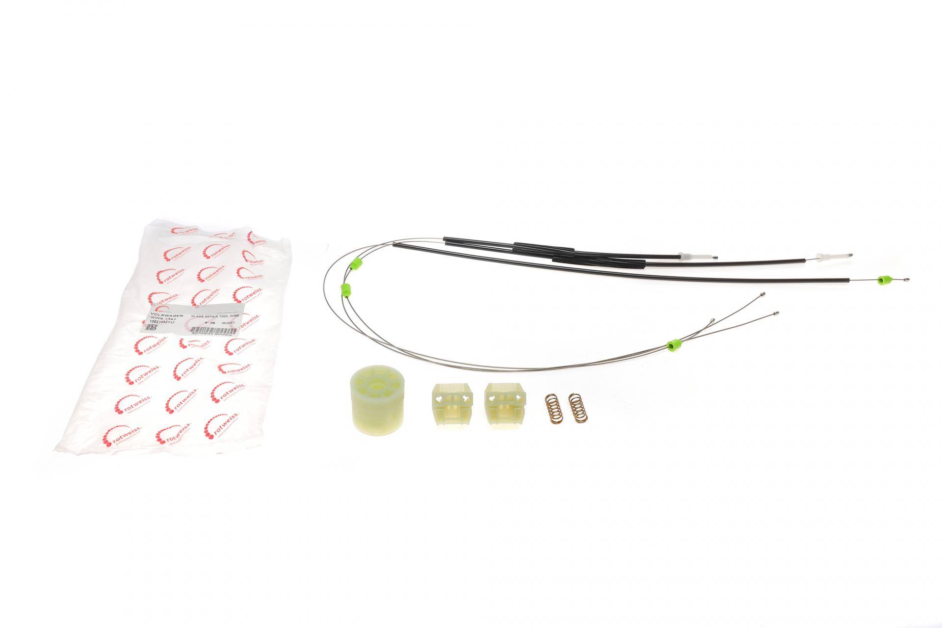 Ремкомплект склопідіймача VW T5 03- (R)