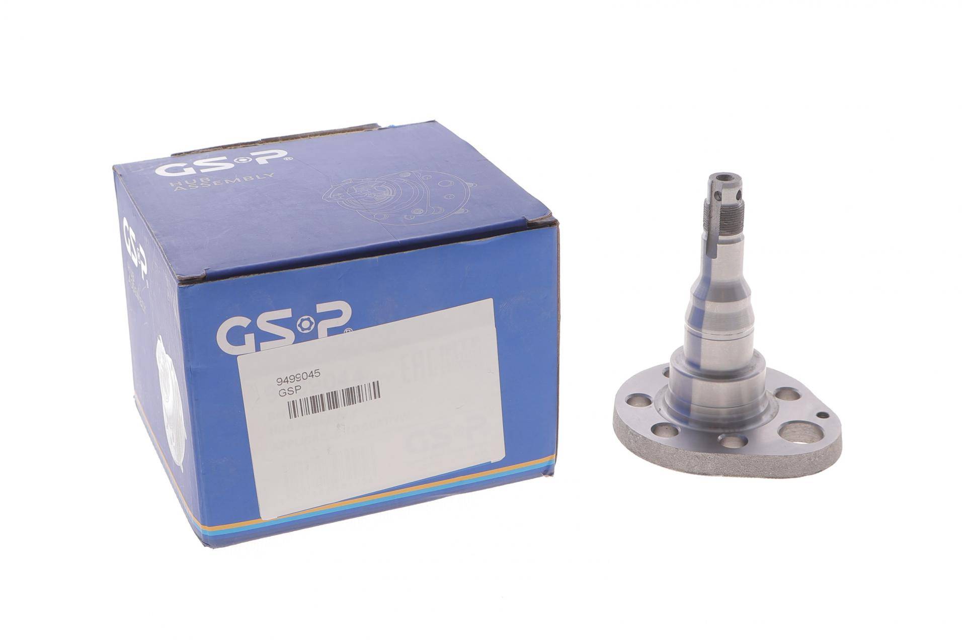 Маточина (задня/R) VW Passat B3/B4 88-/Golf III 91- (6 отв.) (барабан)