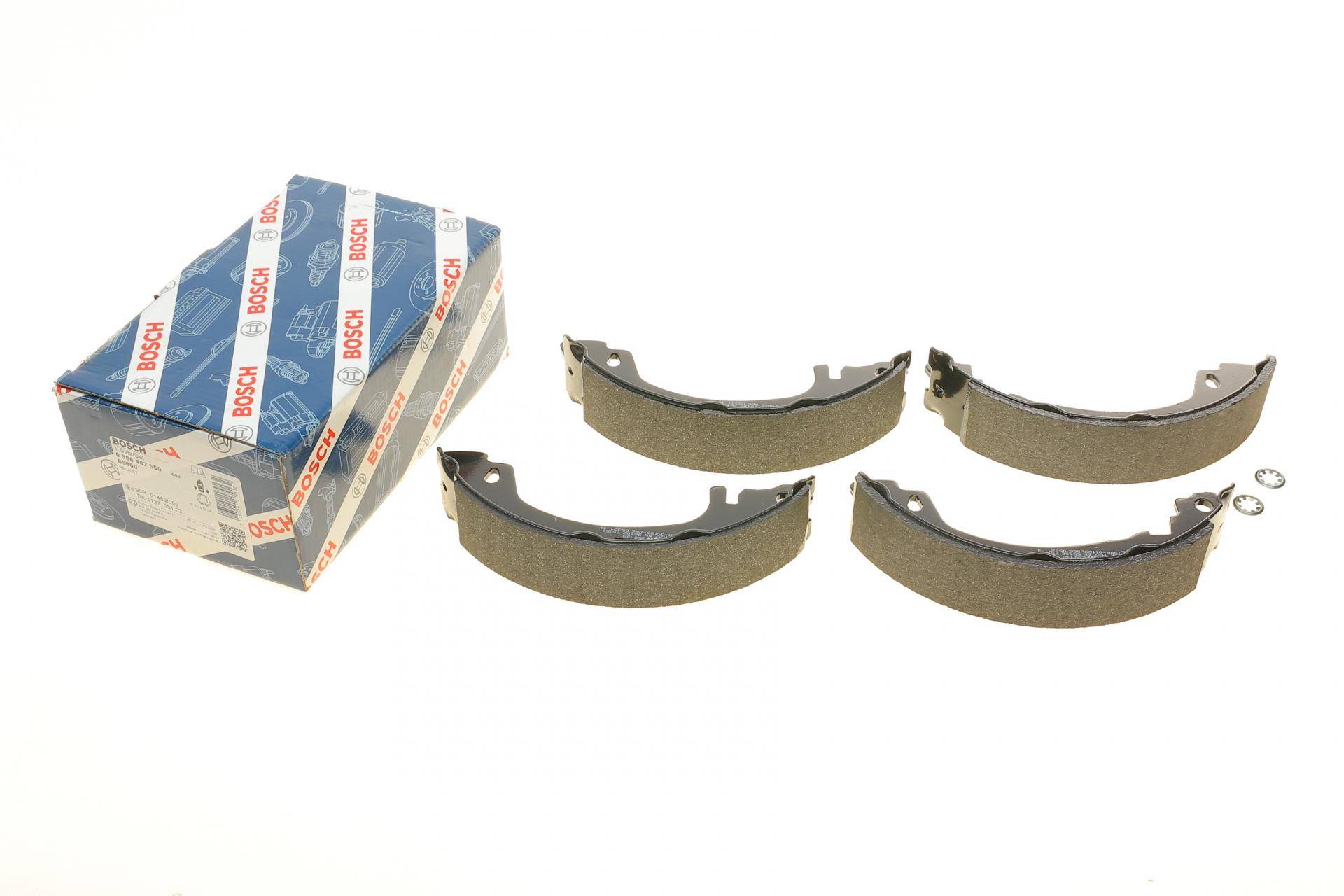 Колодки гальмівні (задні) Renault Megane I 96-02 (барабанні) (203.2x39)