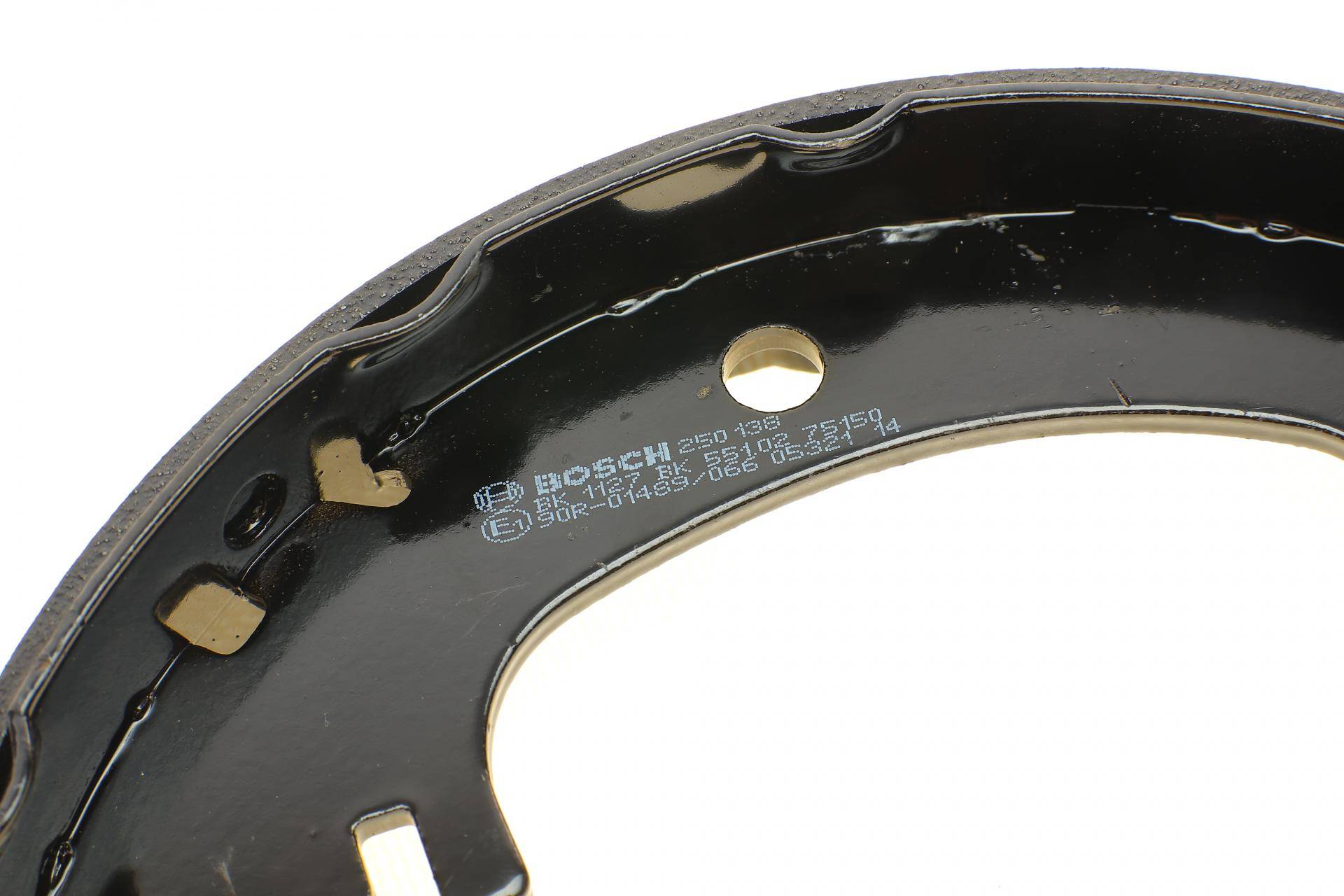 Колодки гальмівні (задні) Renault Megane I 96-02 (барабанні) (203.2x39)