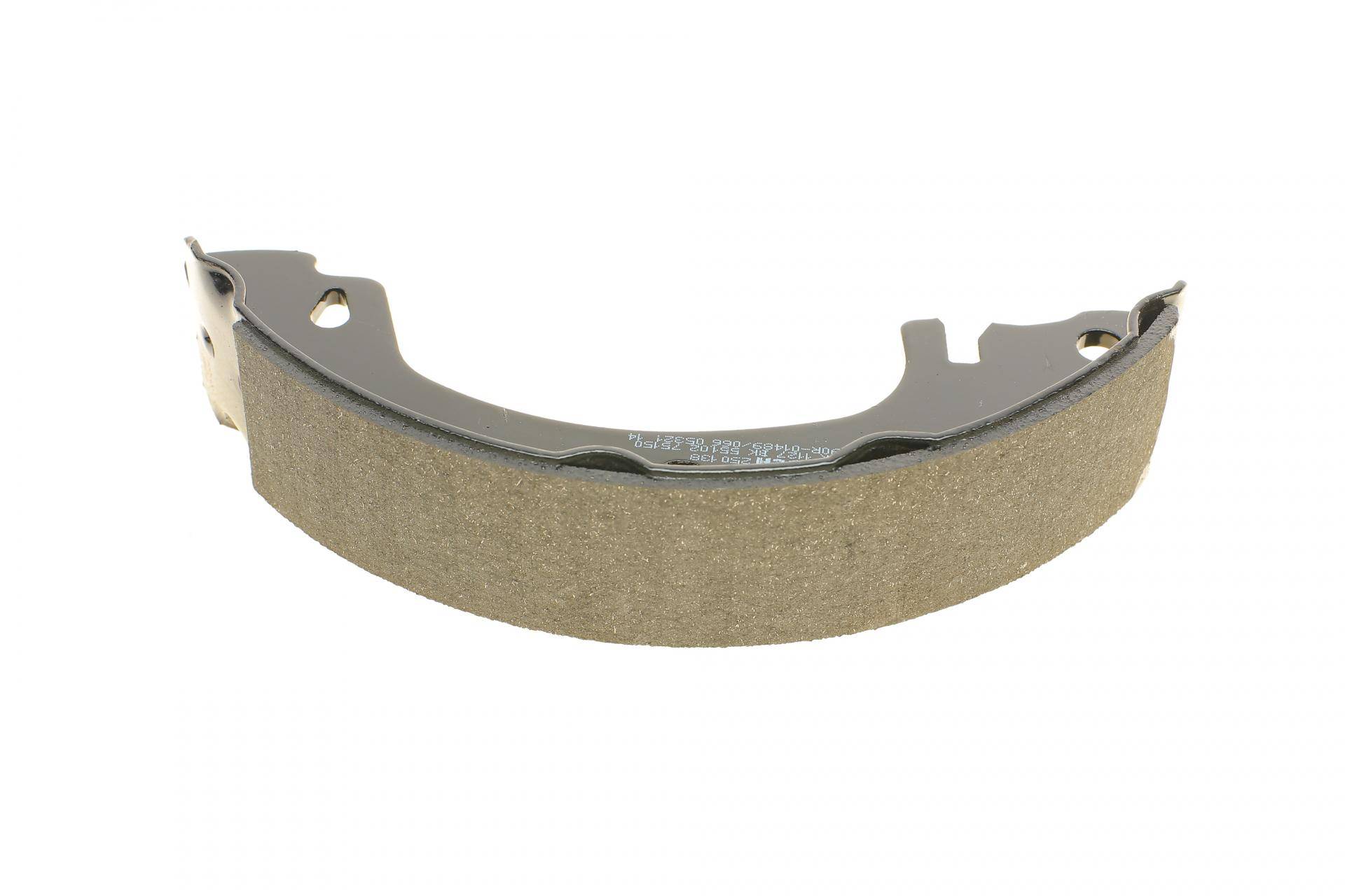 Колодки гальмівні (задні) Renault Megane I 96-02 (барабанні) (203.2x39)