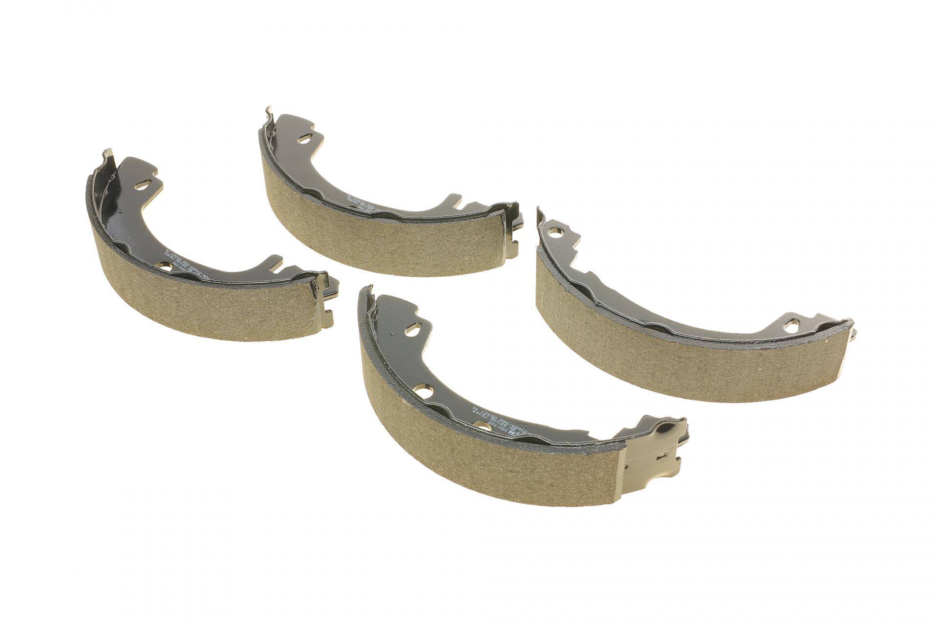 Колодки гальмівні (задні) Renault Megane I 96-02 (барабанні) (203.2x39)