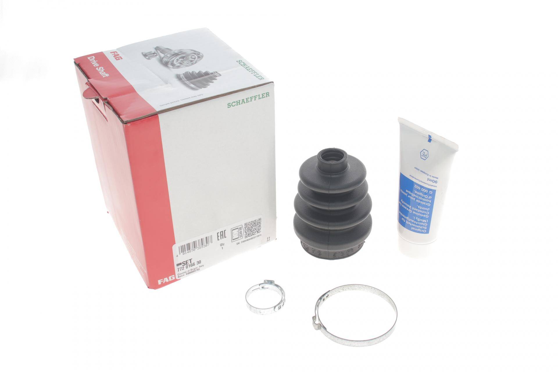 Пильник ШРКШ (внутрішній) Opel Astra G/Kadet E 82-05 (19x55x98)