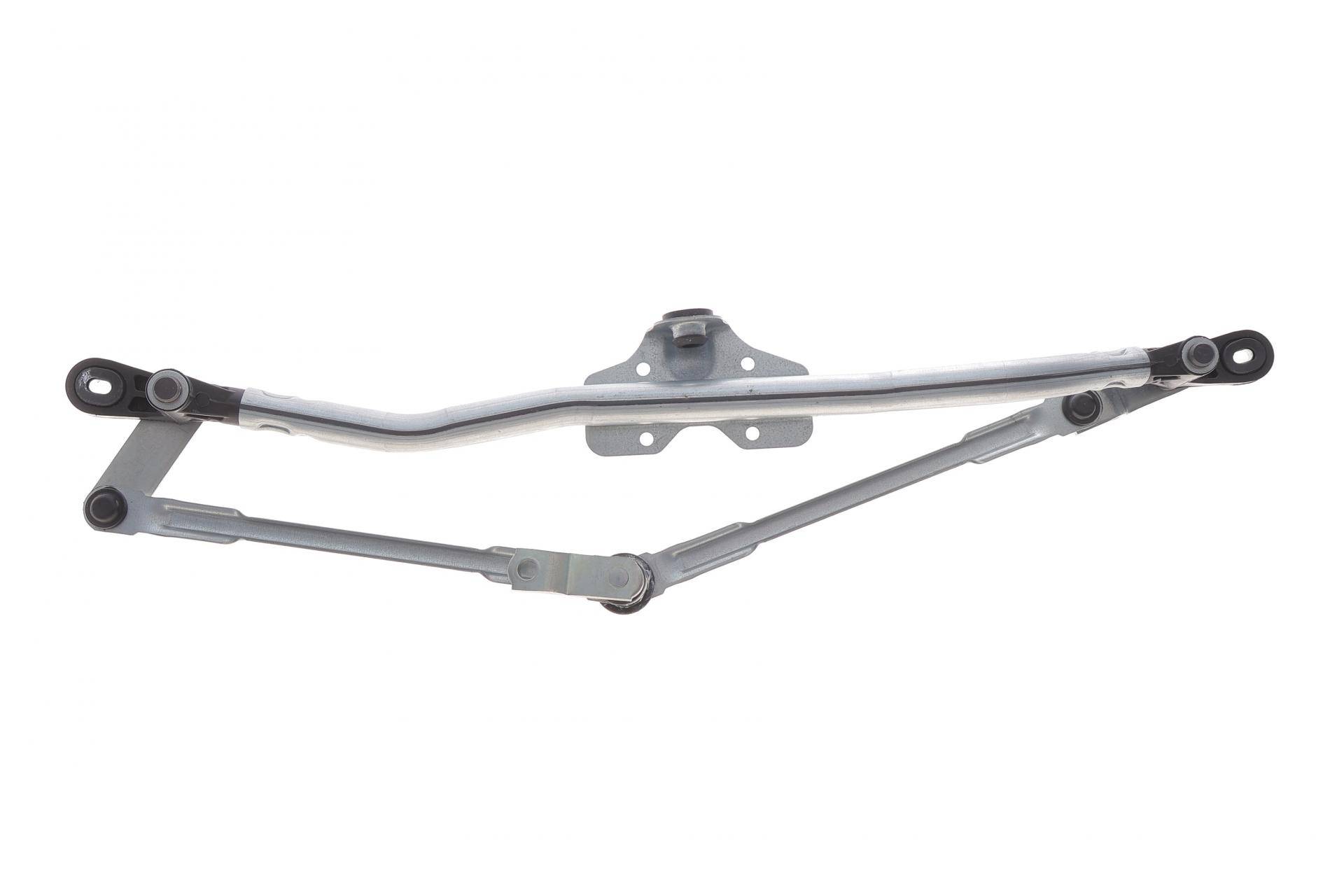 Механізм склоочисника (трапеція) Skoda Fabia/Roomster 06-15 (з моторчиком)