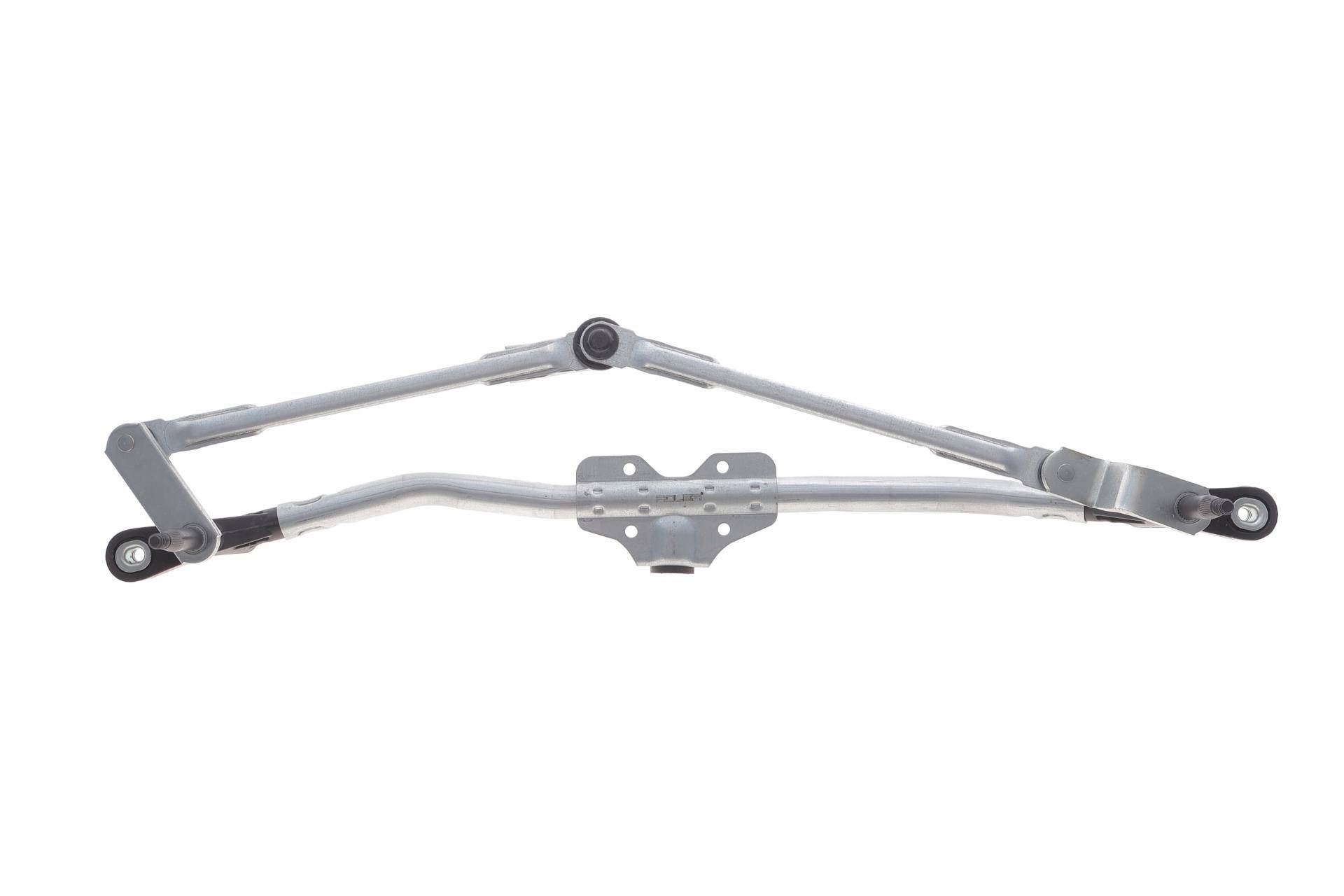 Механізм склоочисника (трапеція) Skoda Fabia/Roomster 06-15 (з моторчиком)