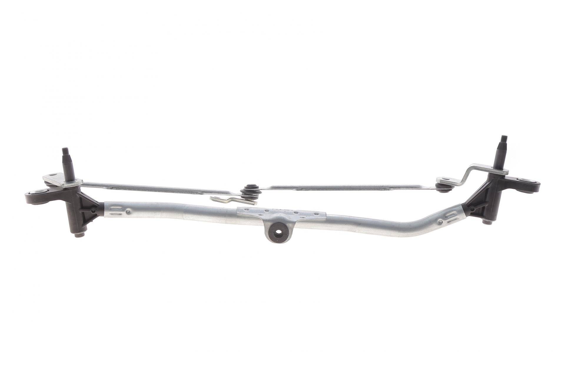 Механізм склоочисника (трапеція) Skoda Fabia/Roomster 06-15 (з моторчиком)