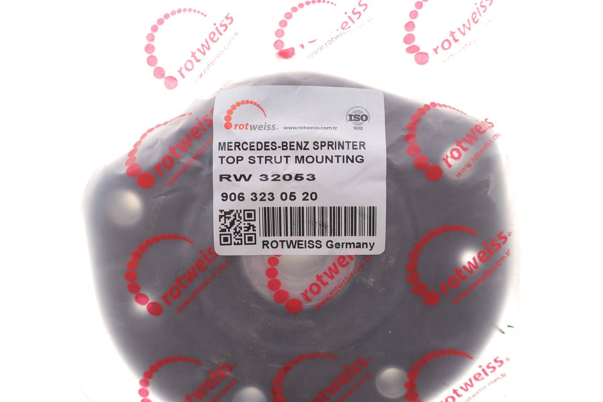 Подушка амортизатора (переднього) MB Sprinter/VW Crafter 06- (9063230520)