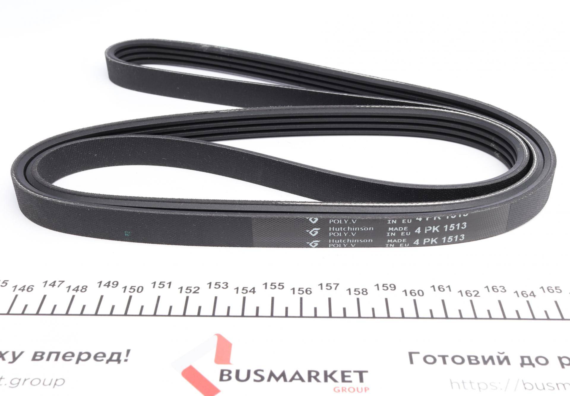 Ремінь генератора Ford Transit 2.5Di/TD 91-00