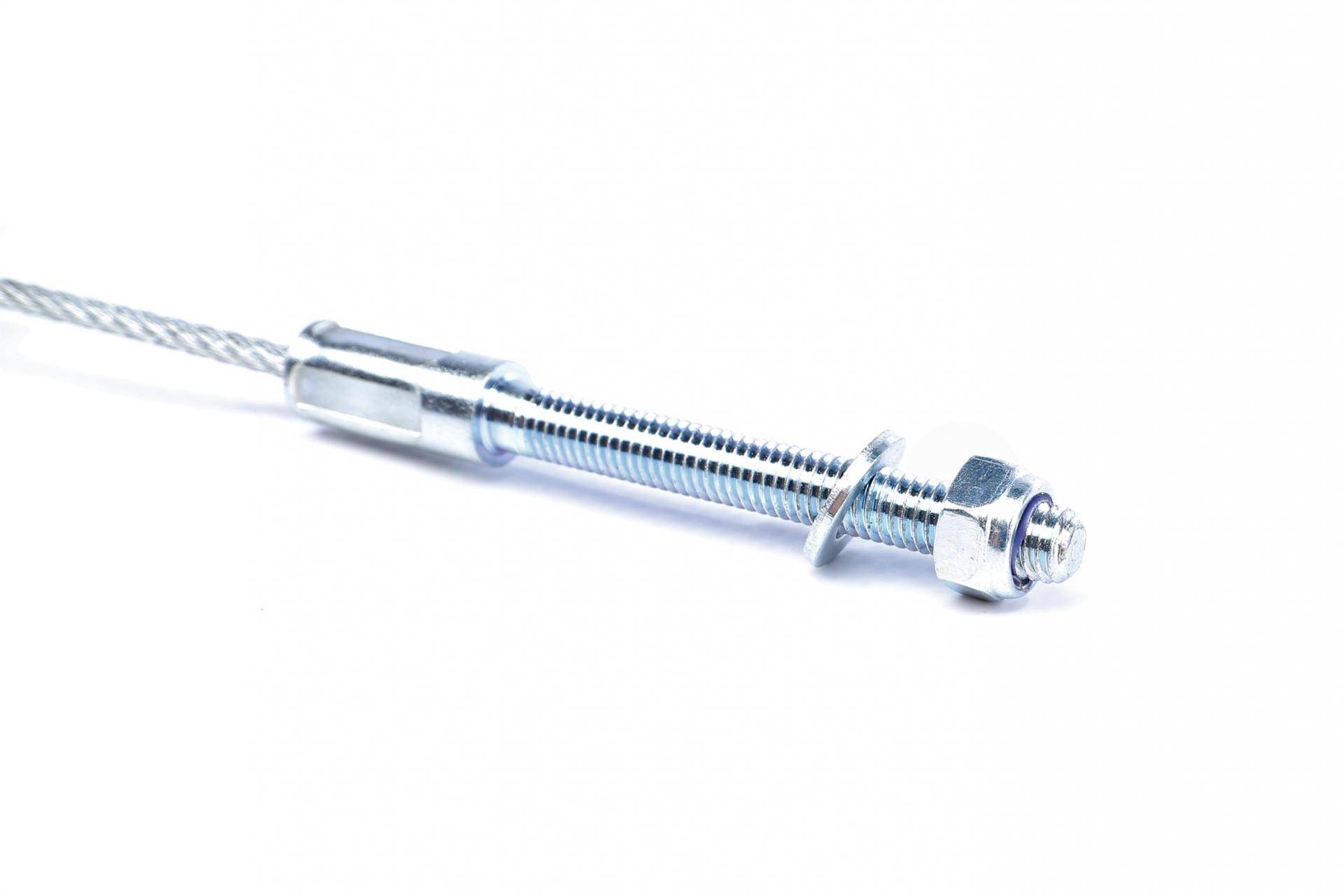 Трос ручника (передній) Ford Fiesta/Fusion/Mazda 2 01-12 (300mm)