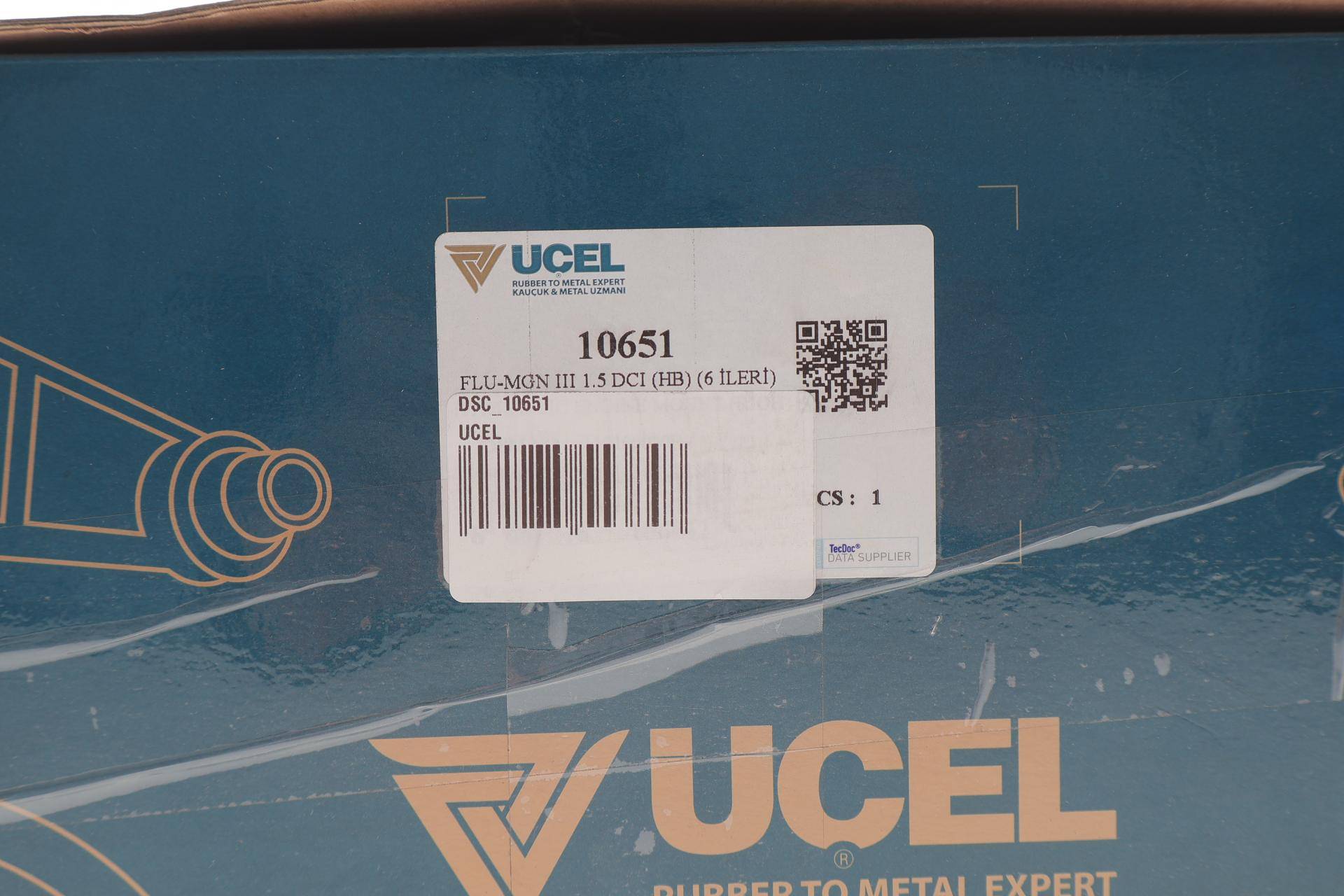 Подушка двигуна (R) Renault Scenic III/Megane III 1.5 dCi 09-(незначне пошкодження)