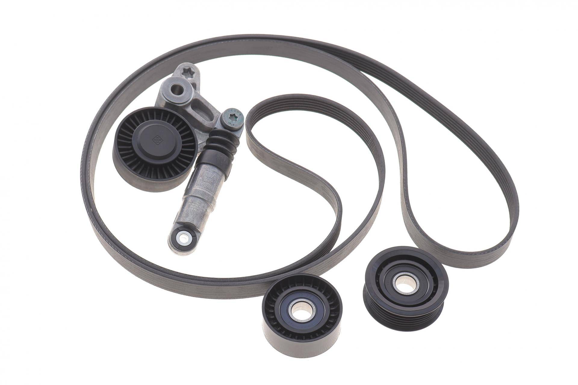 Комплект ременя генератора Audi A4/A5/A6/A8 2.7/3.0D 03-12 (6PK2460)