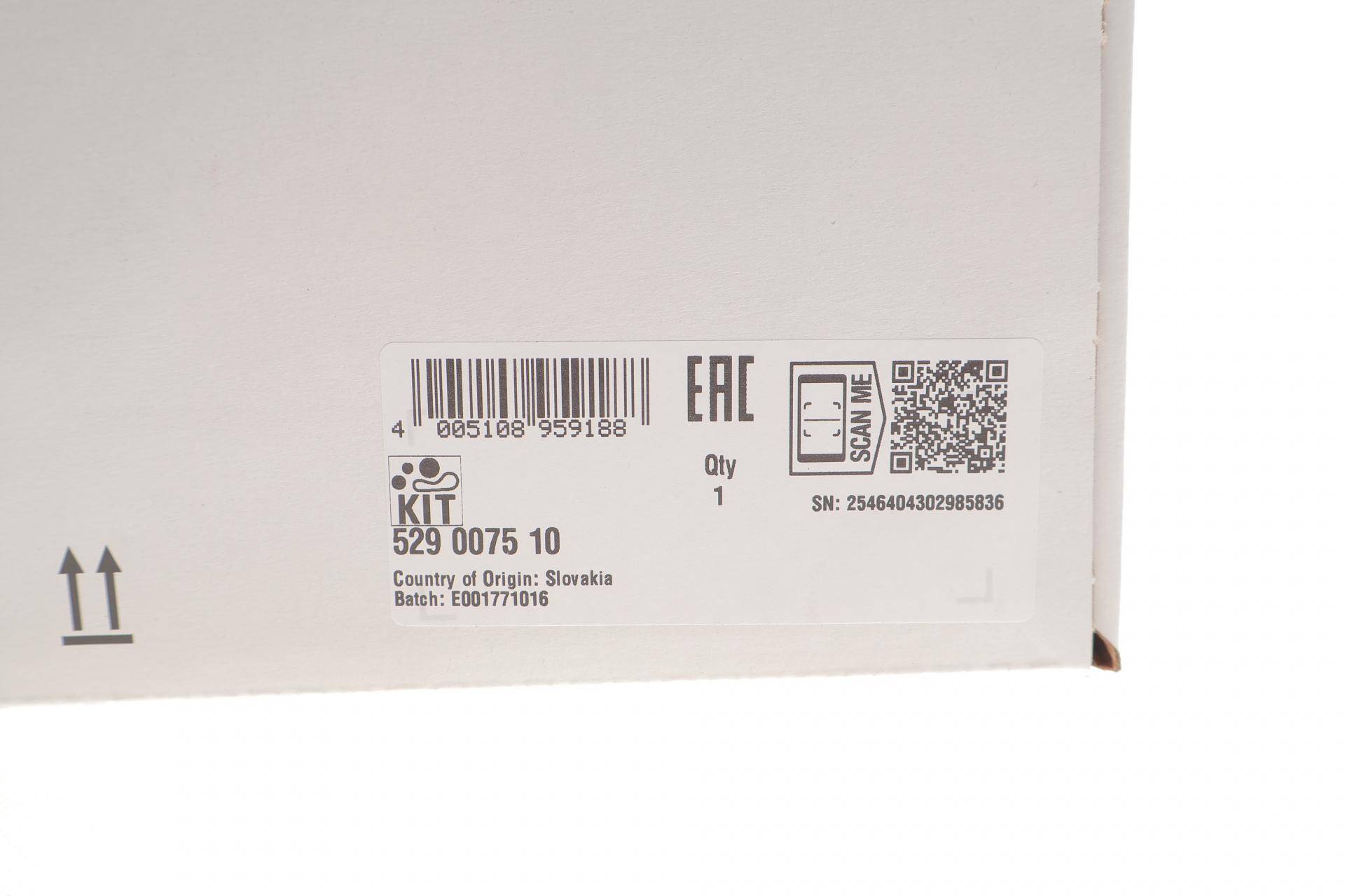 Комплект ременя генератора Audi A4/A5/A6/A8 2.7/3.0D 03-12 (6PK2460)