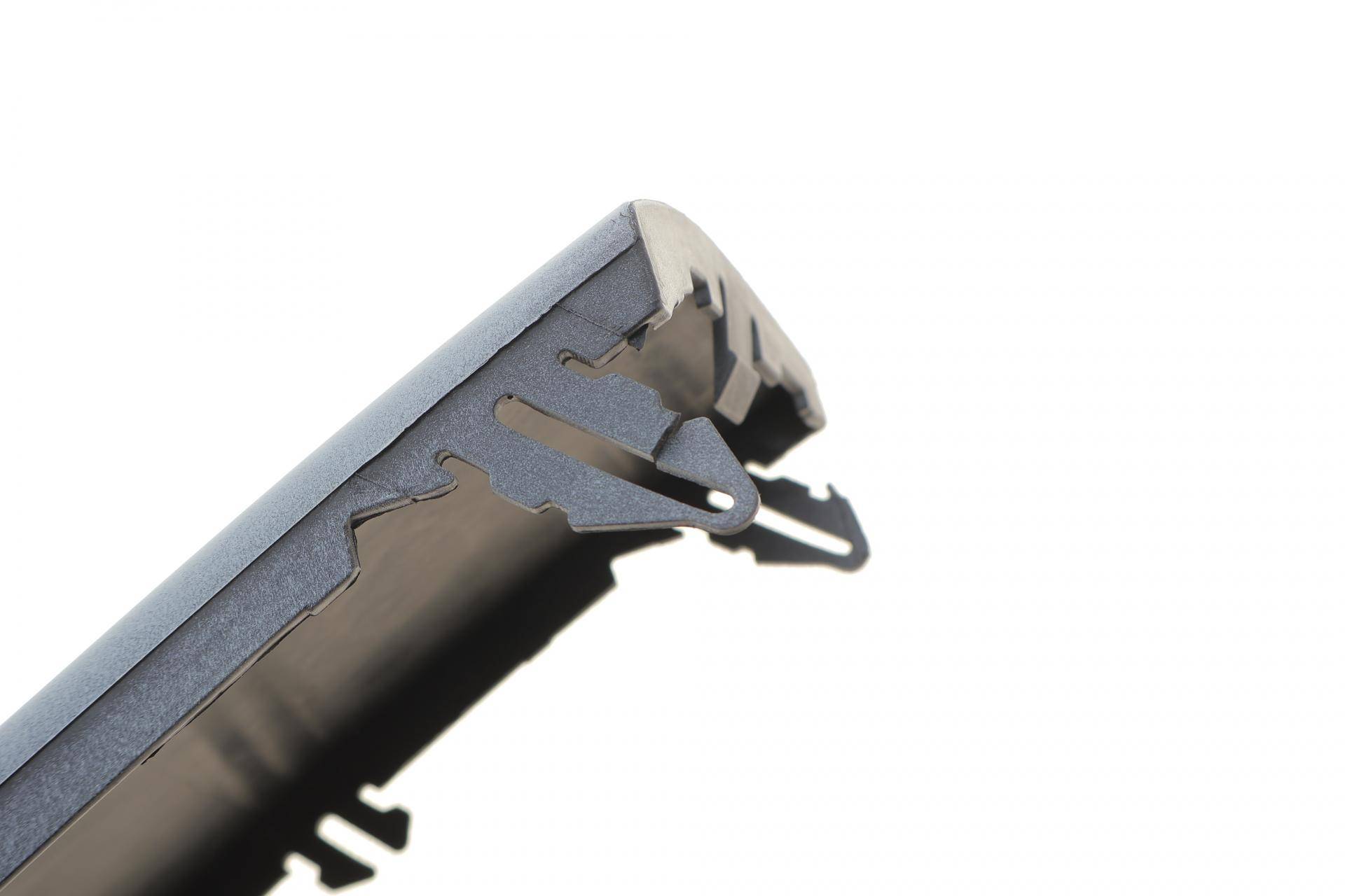 Накладка бампера (переднього) VW T5 03-10 (L) (пошкоджене кріплення)