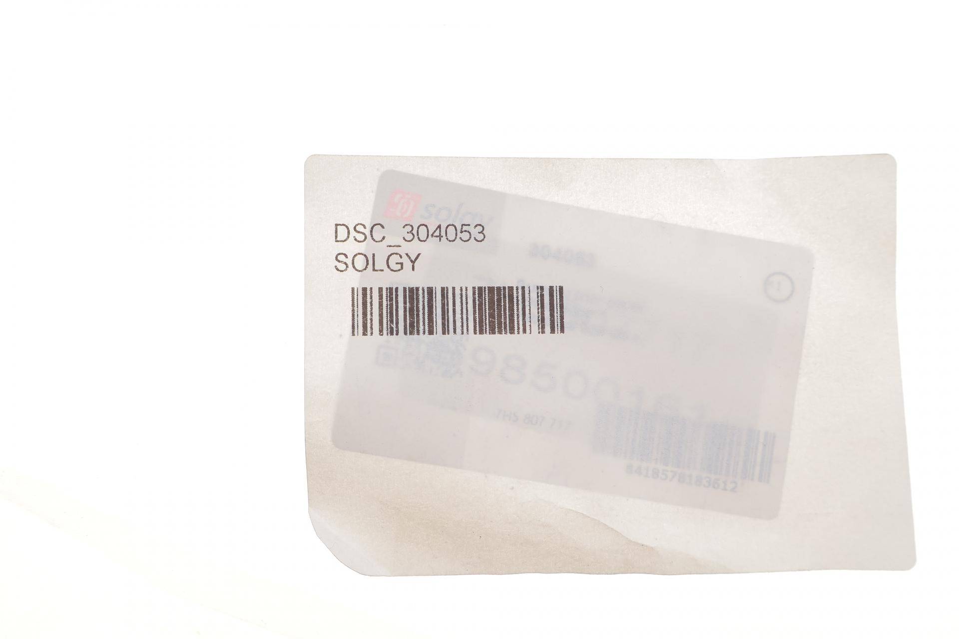 Накладка бампера (переднього) VW T5 03-10 (L) (пошкоджене кріплення)