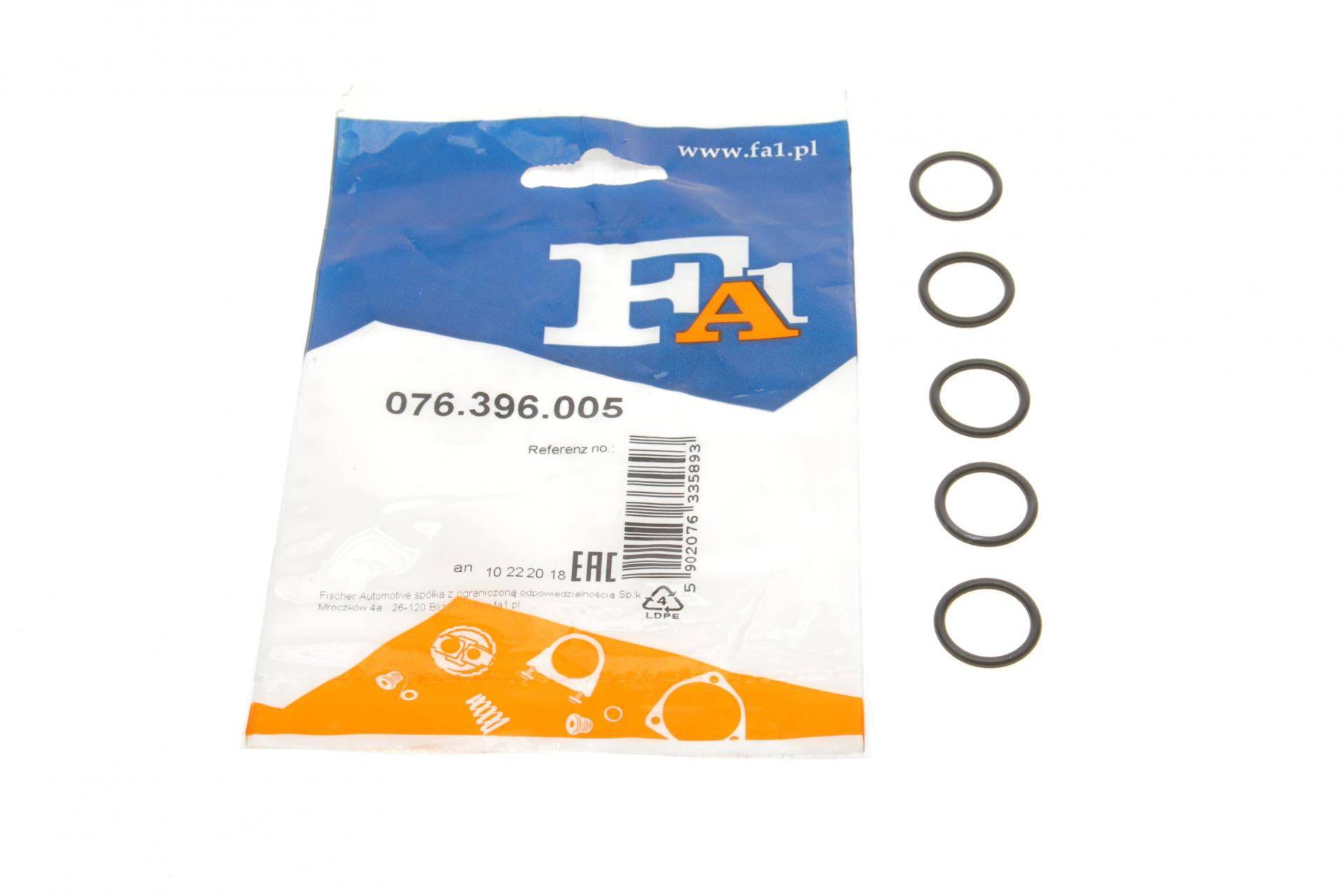 Прокладка турбіни ущільнююча BMW 3 (E90)/7 (F01-F04)/X6 (E71/E72) N54 (к-кт 5шт)