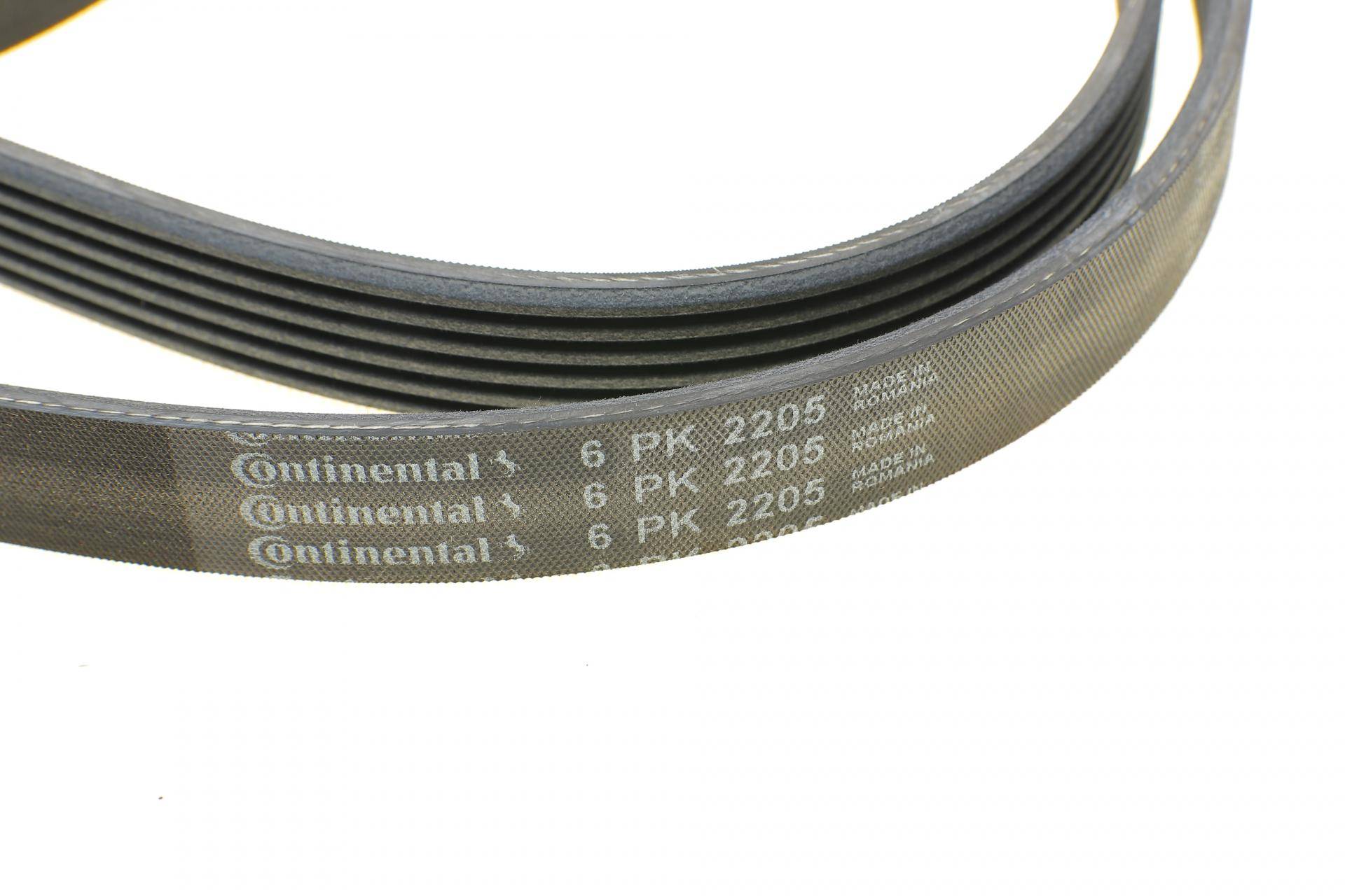 Ремінь генератора MB Sprinter OM611 (-AC)