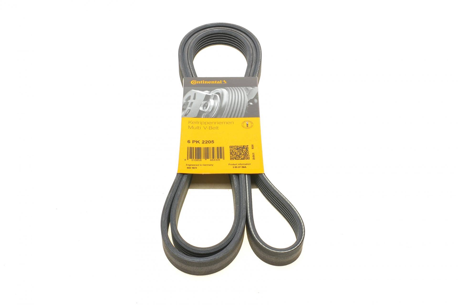 Ремінь генератора MB Sprinter OM611 (-AC)