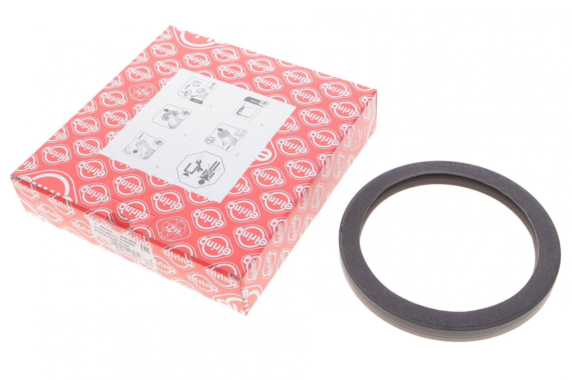 Сальник колінвалу (задній) MB Vario 4.3TDI OM904 (115x140x13)