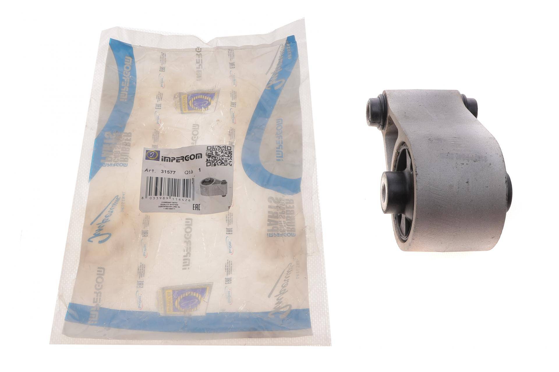 Подушка двигуна (задня) Renault Master 98- (косточка)