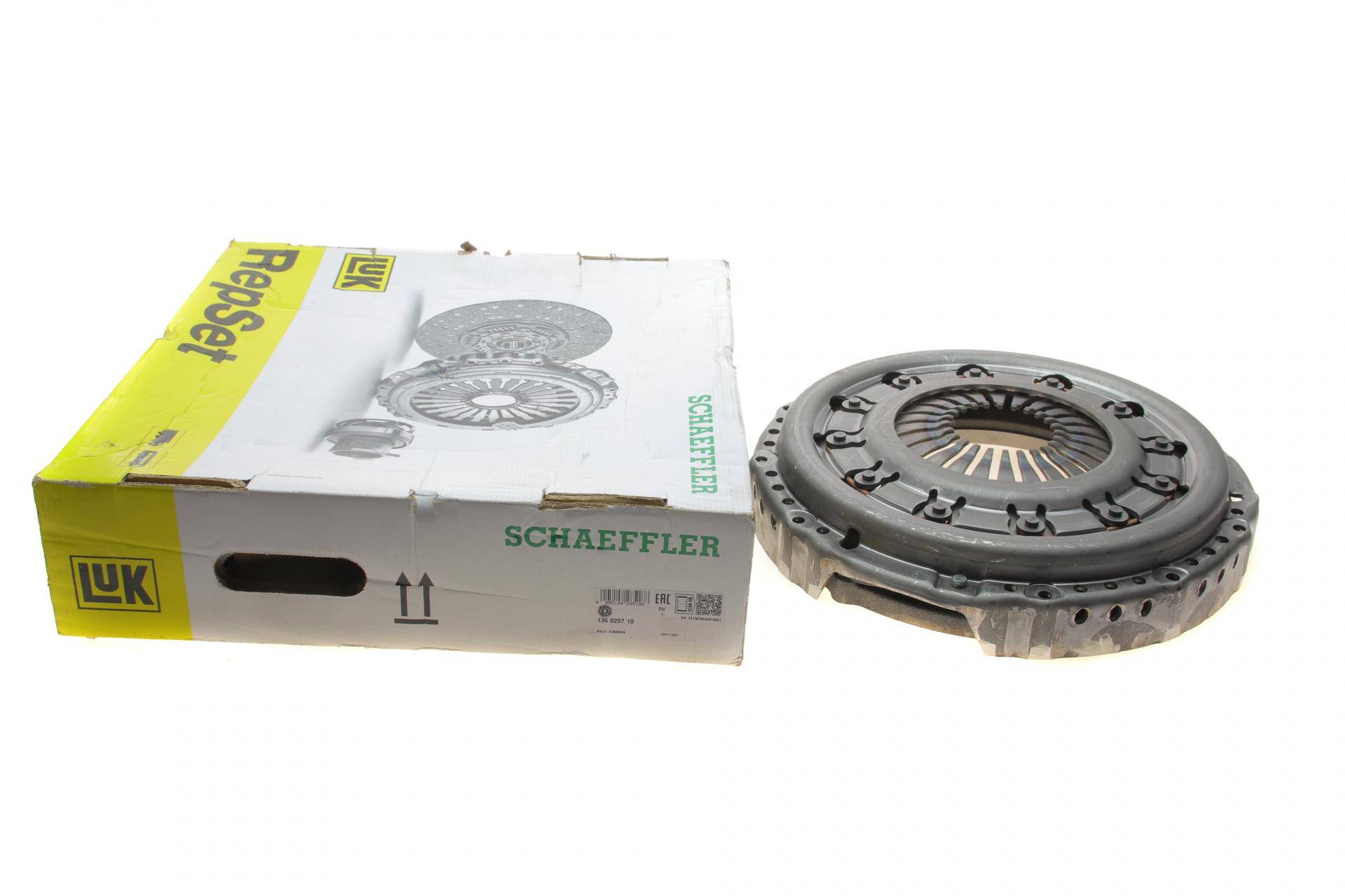 Корзина зчеплення MB Vario 4.3 OM904 (d=362mm)