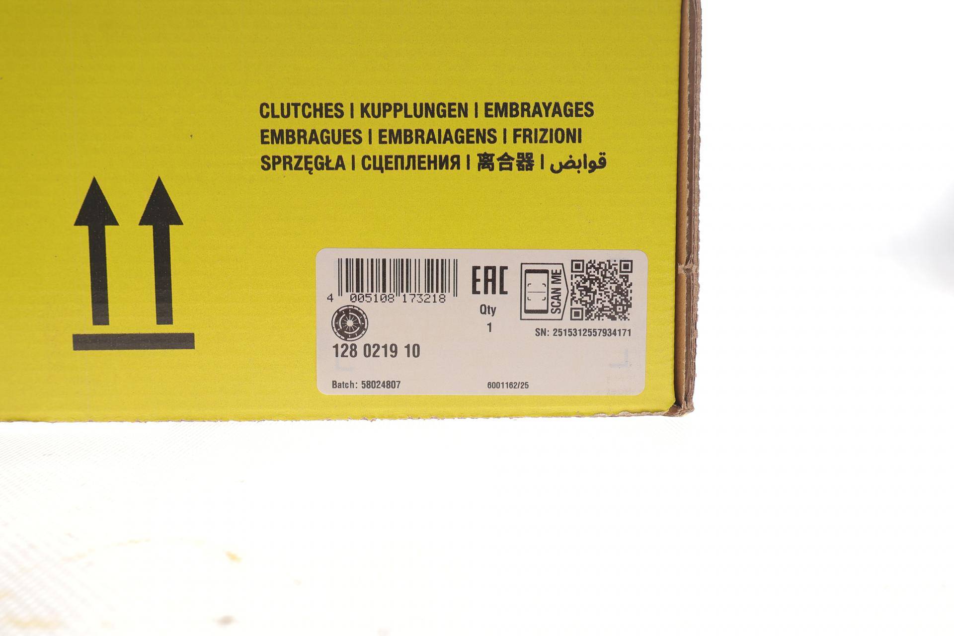 Корзина зчеплення MB 609-811D 4.0D/TD, OM364, 63/66/77kw