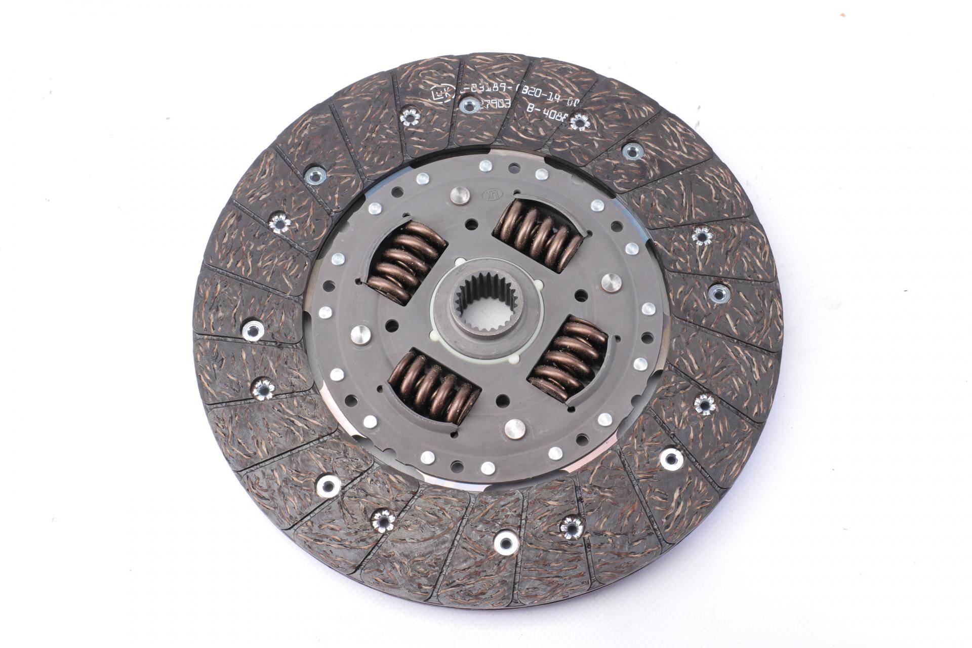 Комплект зчеплення Ford Transit 2.4DI RWD 00-06