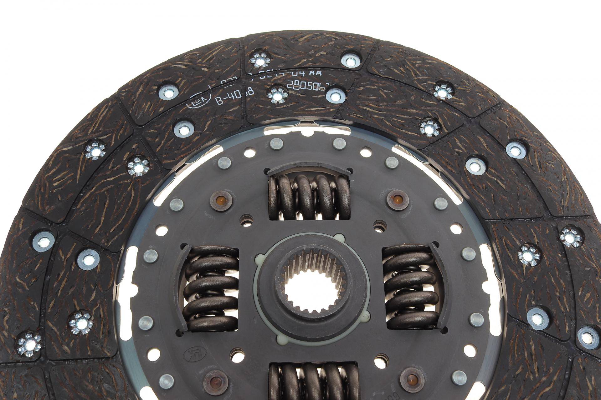 Комплект зчеплення Ford Transit 2.4TDCI 00-14, 74/85/101/103kw, RWD