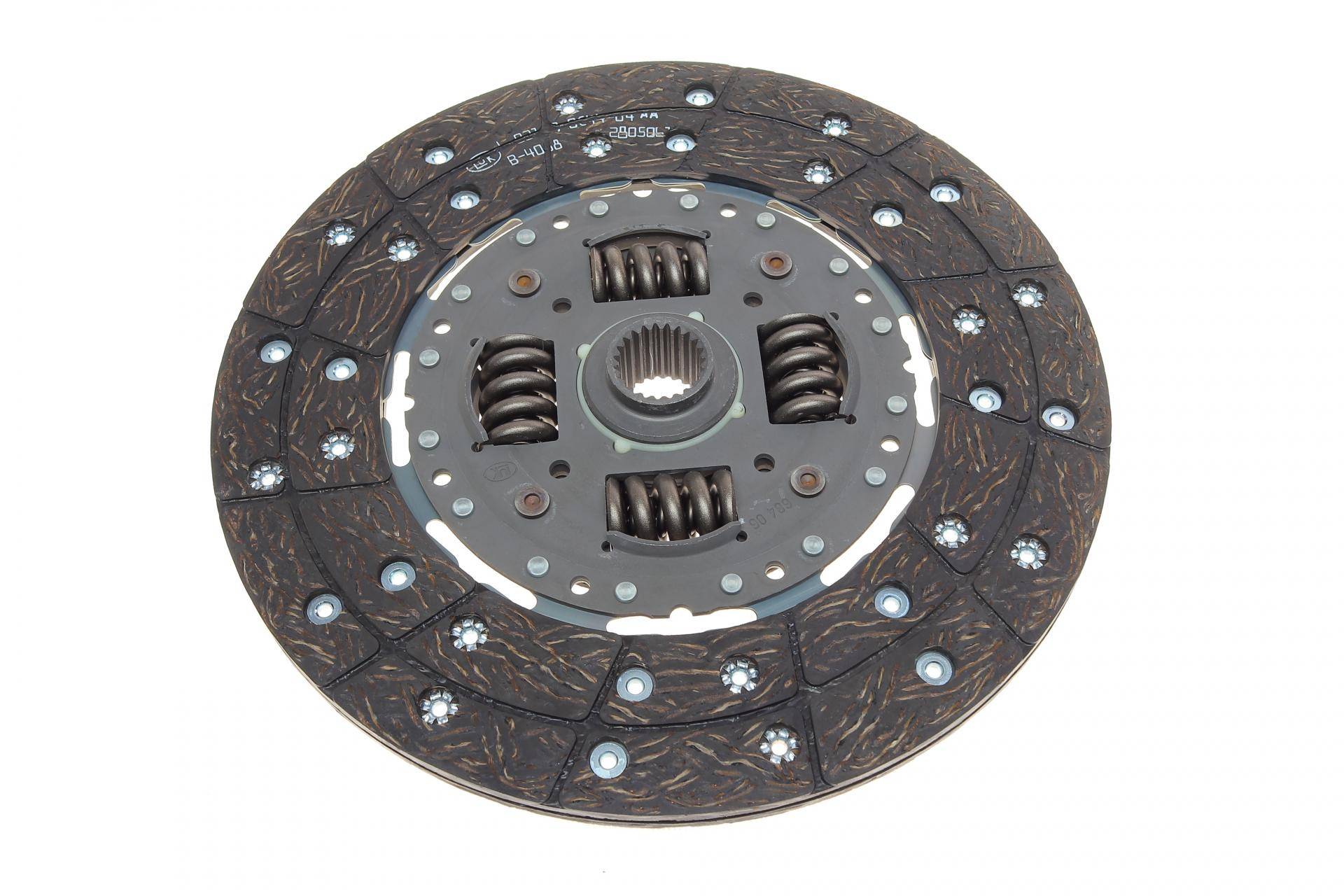 Комплект зчеплення Ford Transit 2.4TDCI 00-14, 74/85/101/103kw, RWD