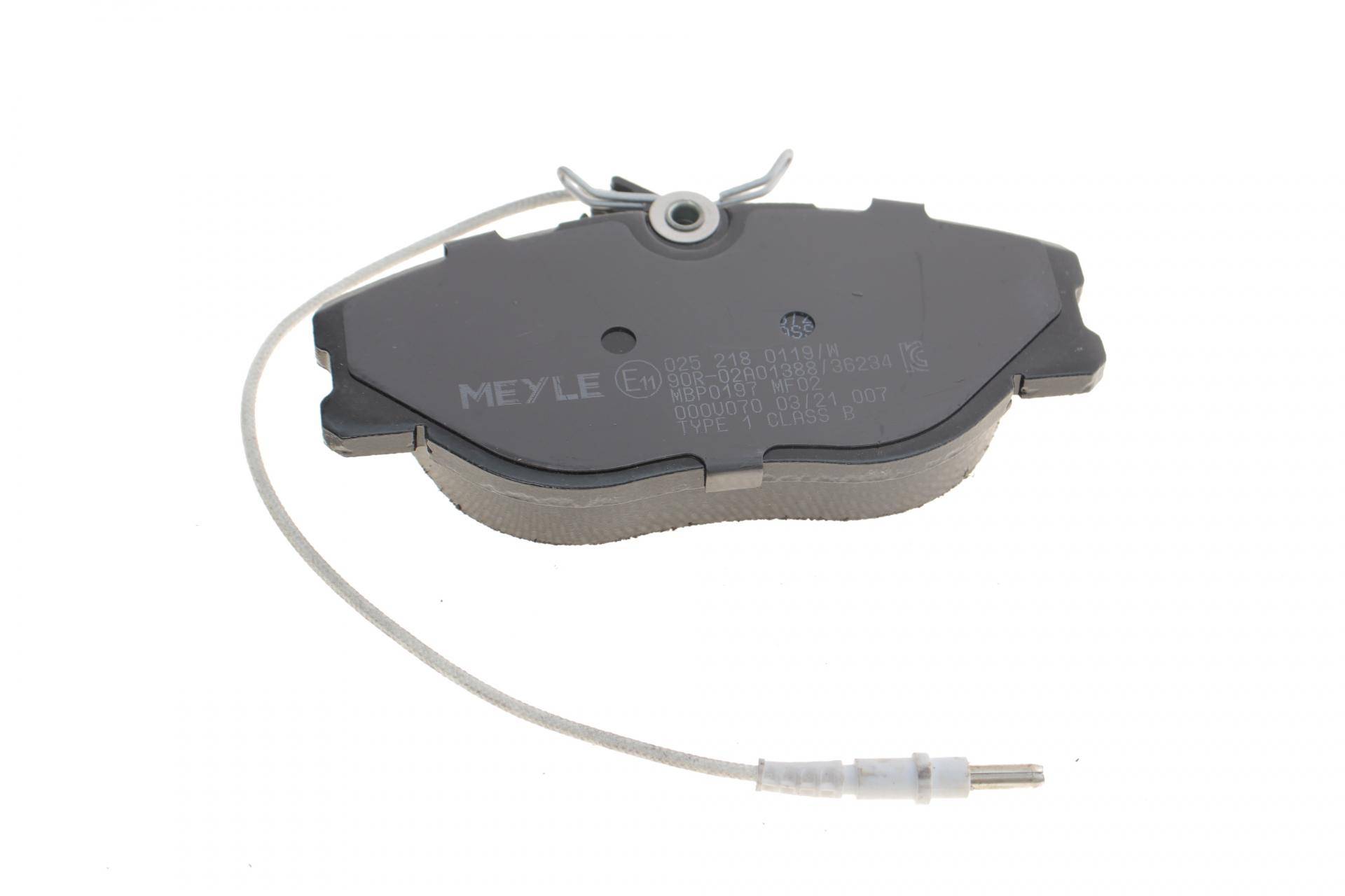 Колодки гальмівні (передні) Fiat Scudo 96- (з датчиком)