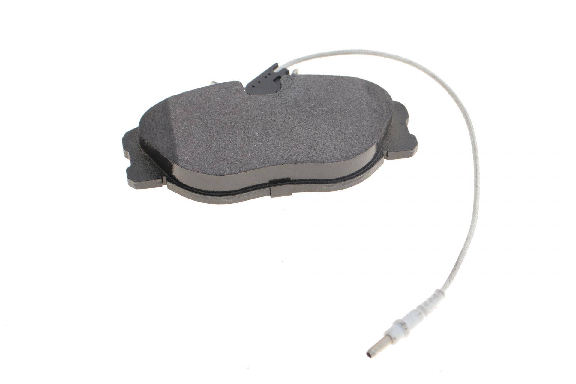 Колодки гальмівні (передні) Fiat Scudo 96- (з датчиком)