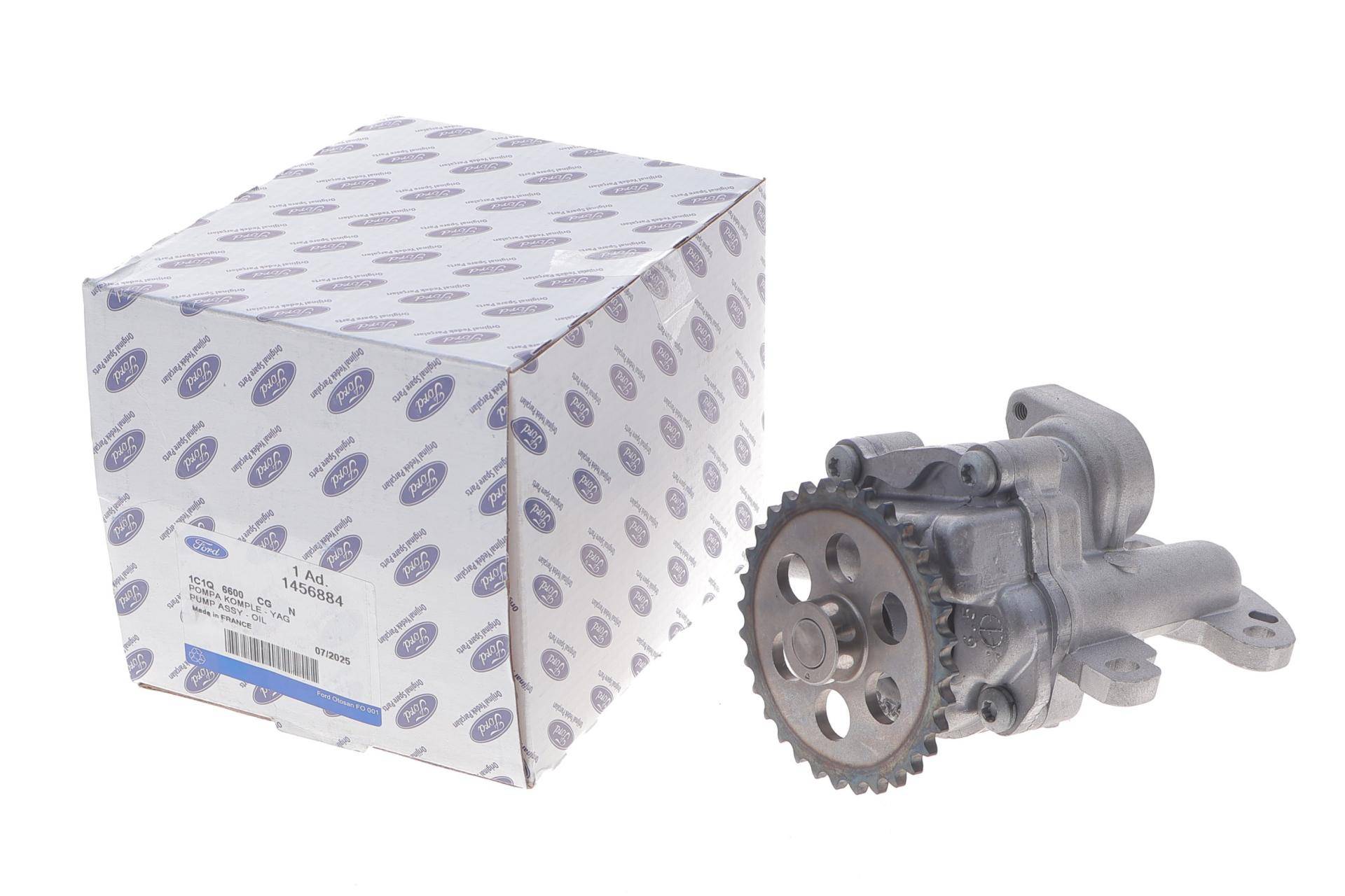 Насос масляний Citroen Jumper/Fiat Ducato/Peugeot Boxer/Ford 2.2 JTD/HDI (puma) 06-