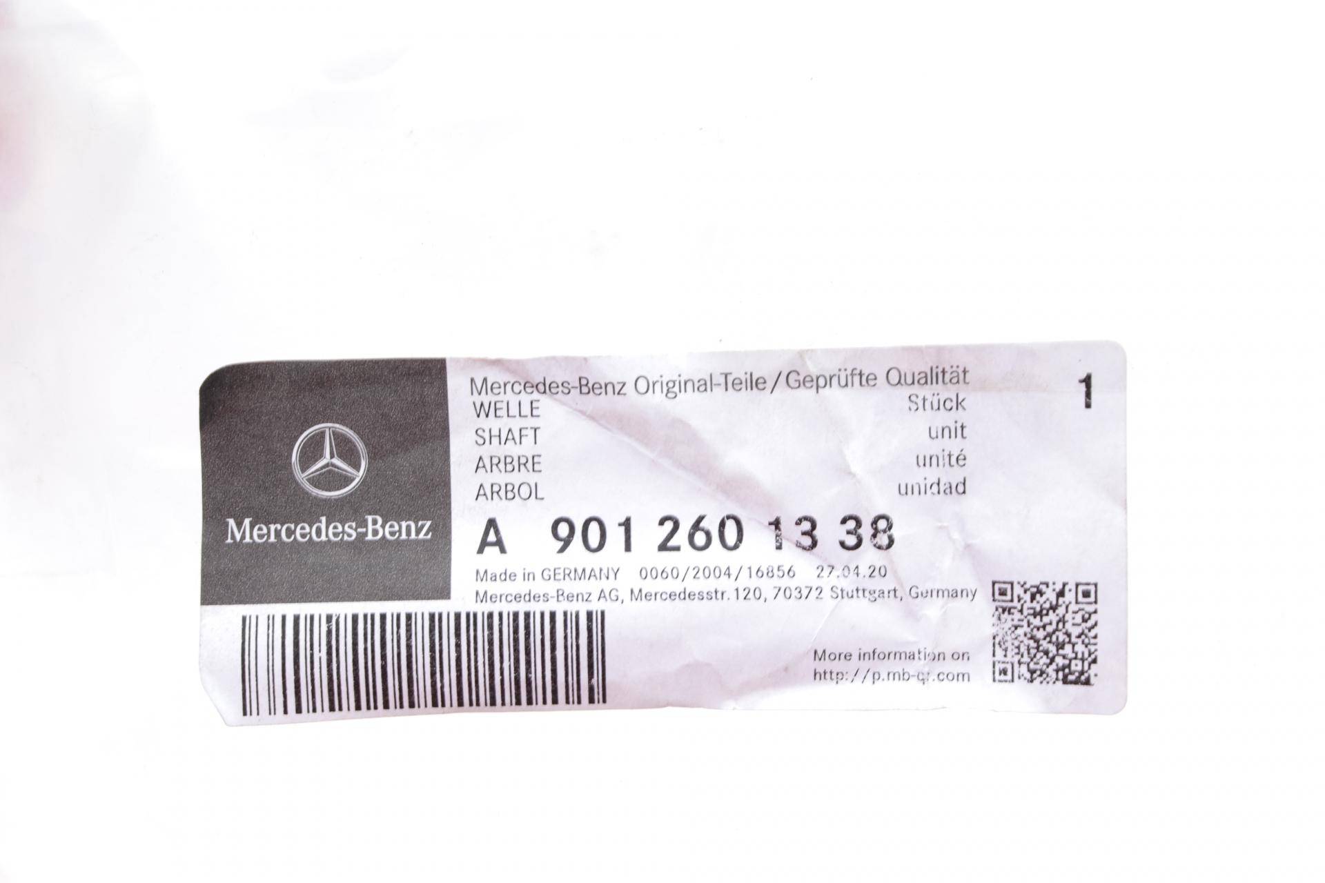 Трос куліси MB Sprinter 2.2CDI 00-06, (OM611)