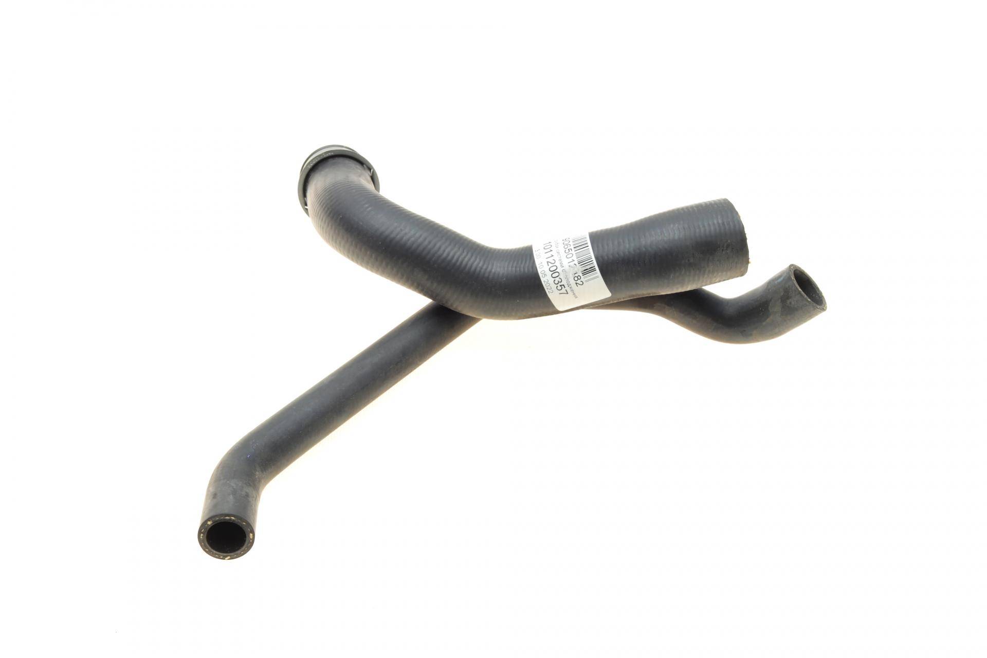 Патрубок радіатора (нижній) MB Sprinter 2.2/3.0CDI 06- (R)