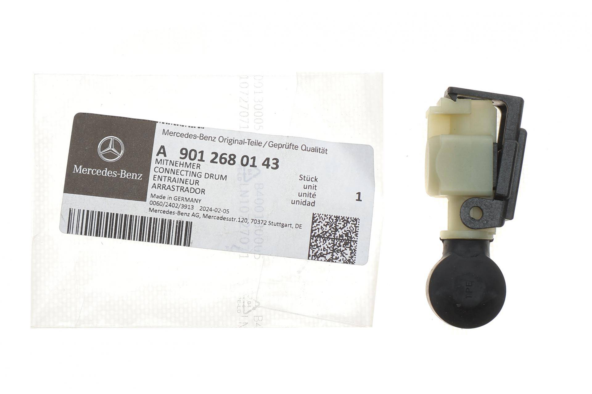 Наконечник троса куліси MB Sprinter 901-904 CDI