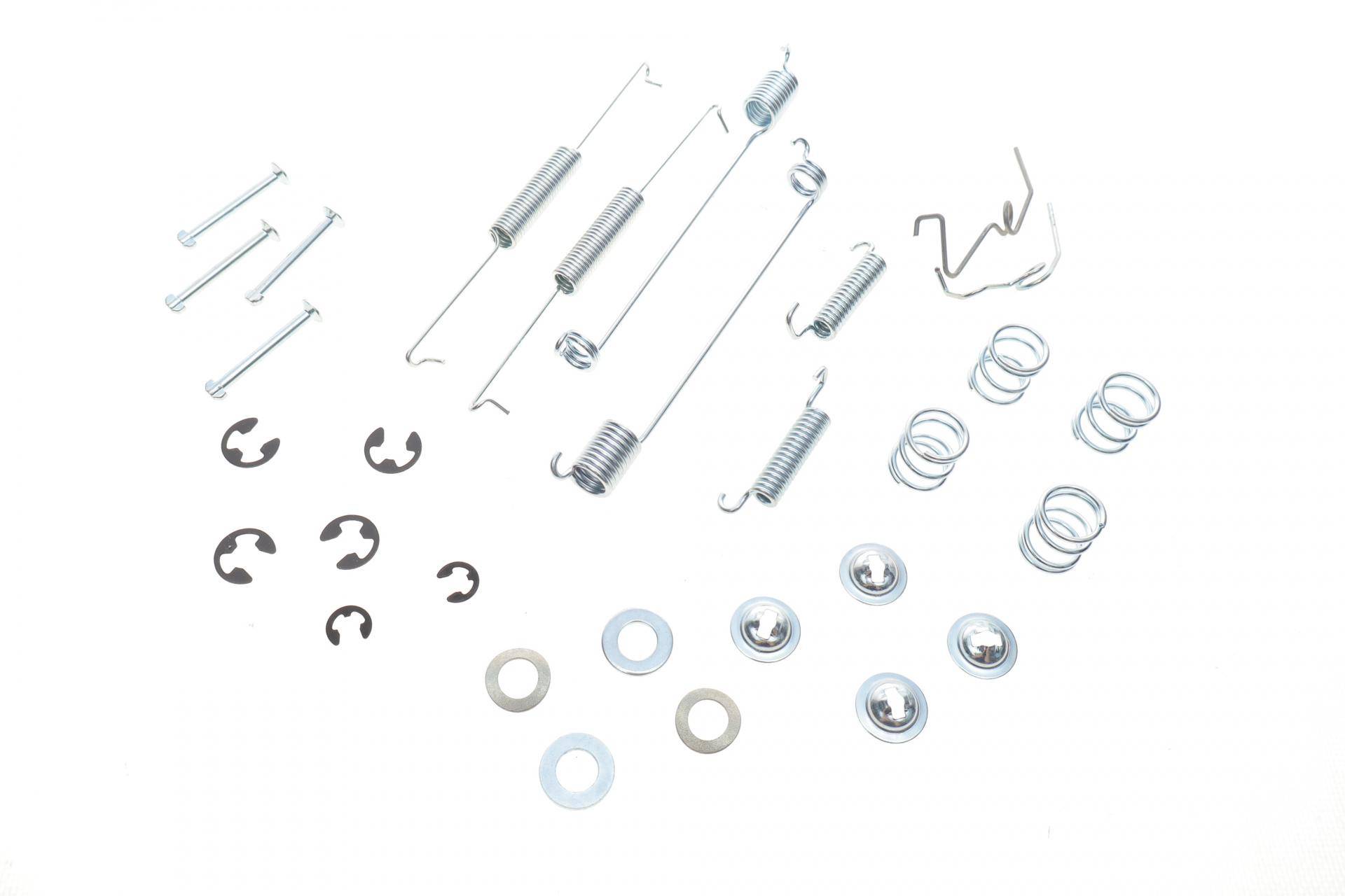 Комплект пружинок колодок ручника Ford Transit 80-120 86-91 (228X44)