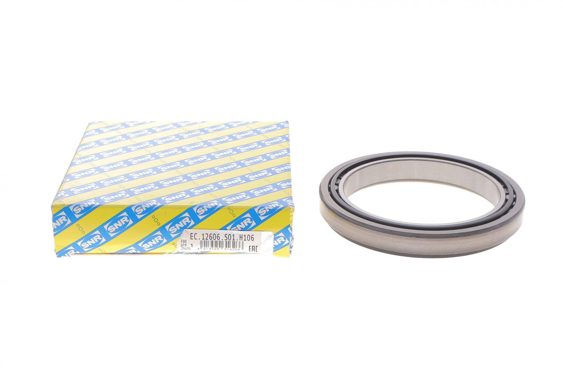 Підшипник КПП Renault Trafic II/Master II (95x126x18.05), перед. диференціал, AD8