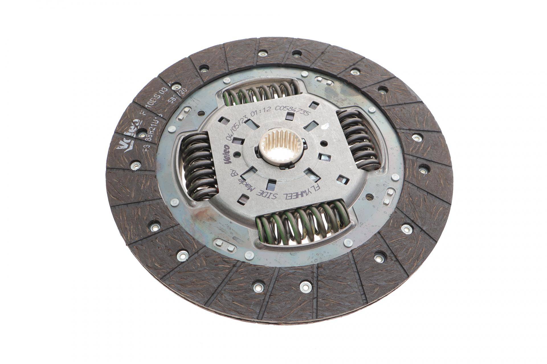 Комплект зчеплення Ford Connect 1.8TDCI (90ps)