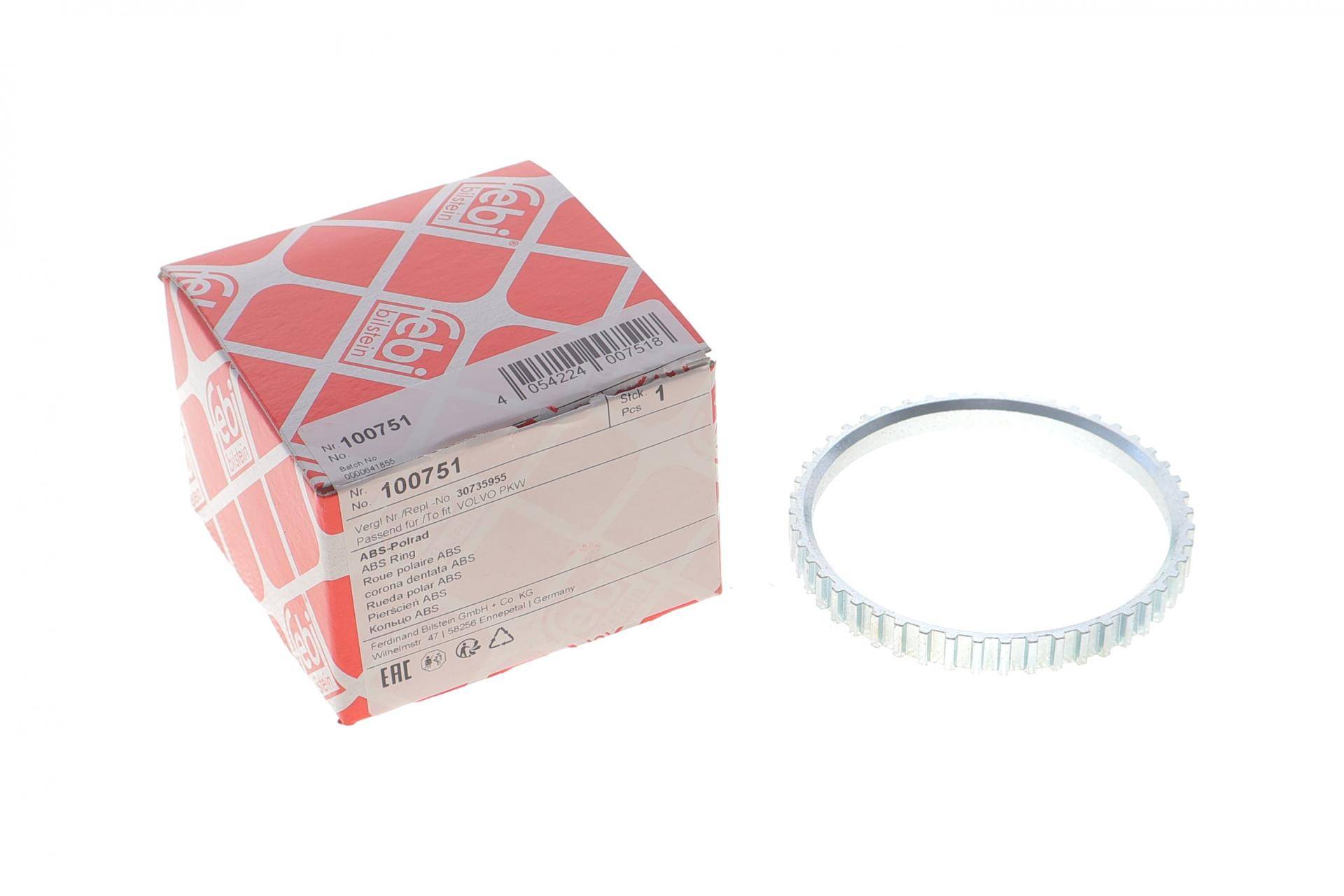 Кільце ABS (переднє) Volvo C70/S60/S70/V70/XC70/XC90 2.0-4.4 96-14