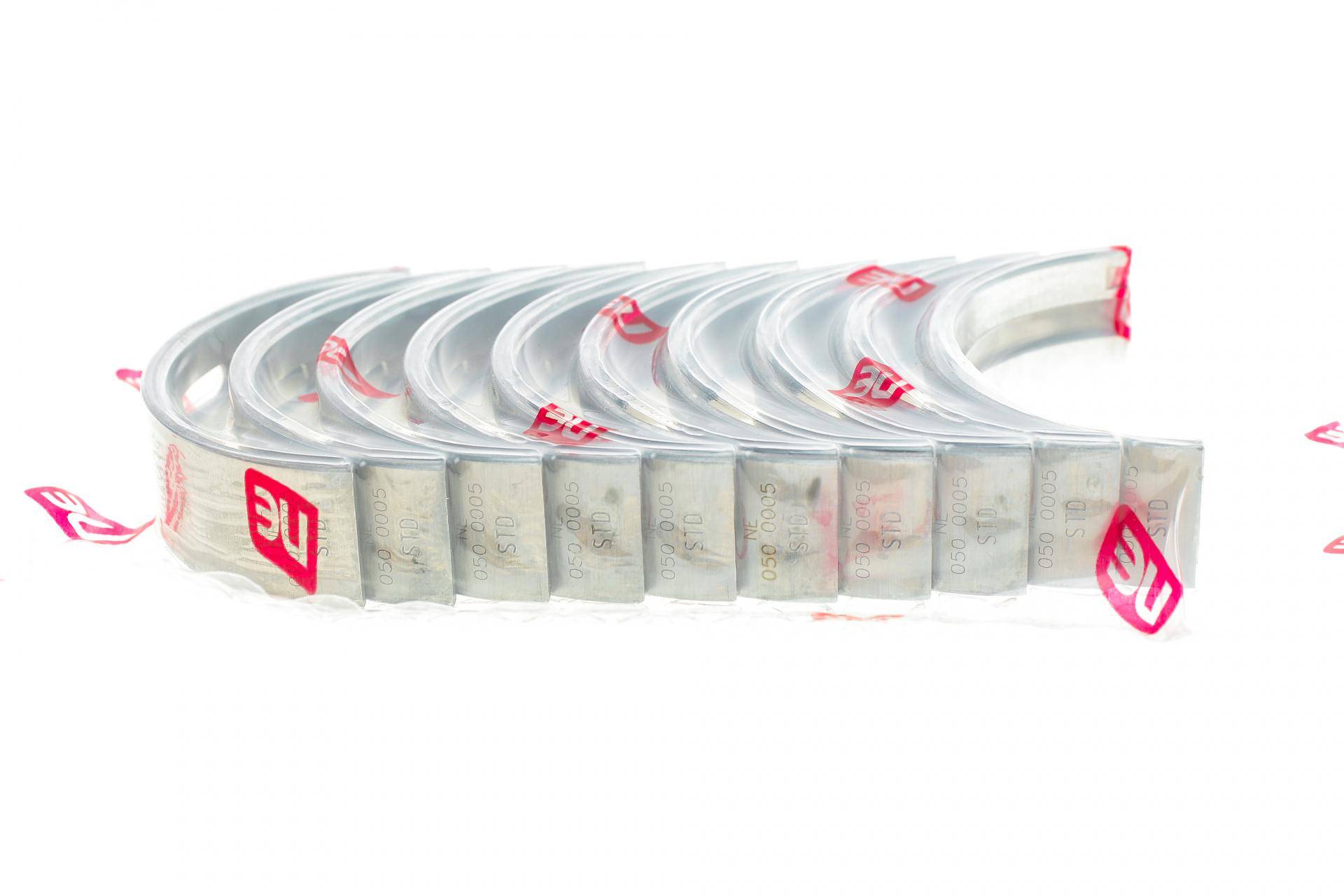 Вкладиші корінні VW Caddy/Golf/Polo 1.4i/1.6i (STD) 76.50mm (к-кт) = 6050040000