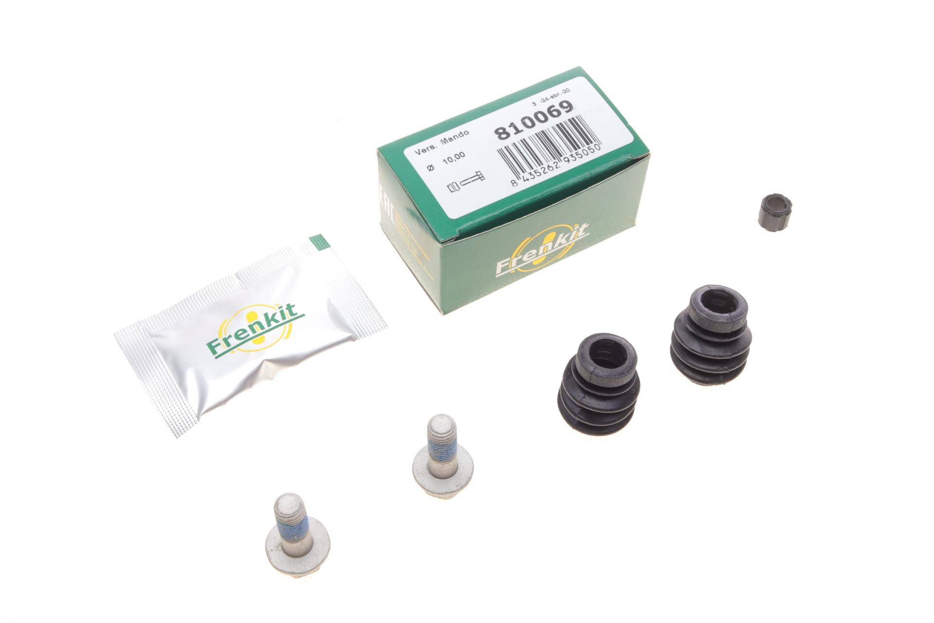 Пильник направляючої супорта (переднього/к-кт) Hyundai H-1 02-07/Opel Antara 06-/Ssangyons Rexton 02-(MANDO)