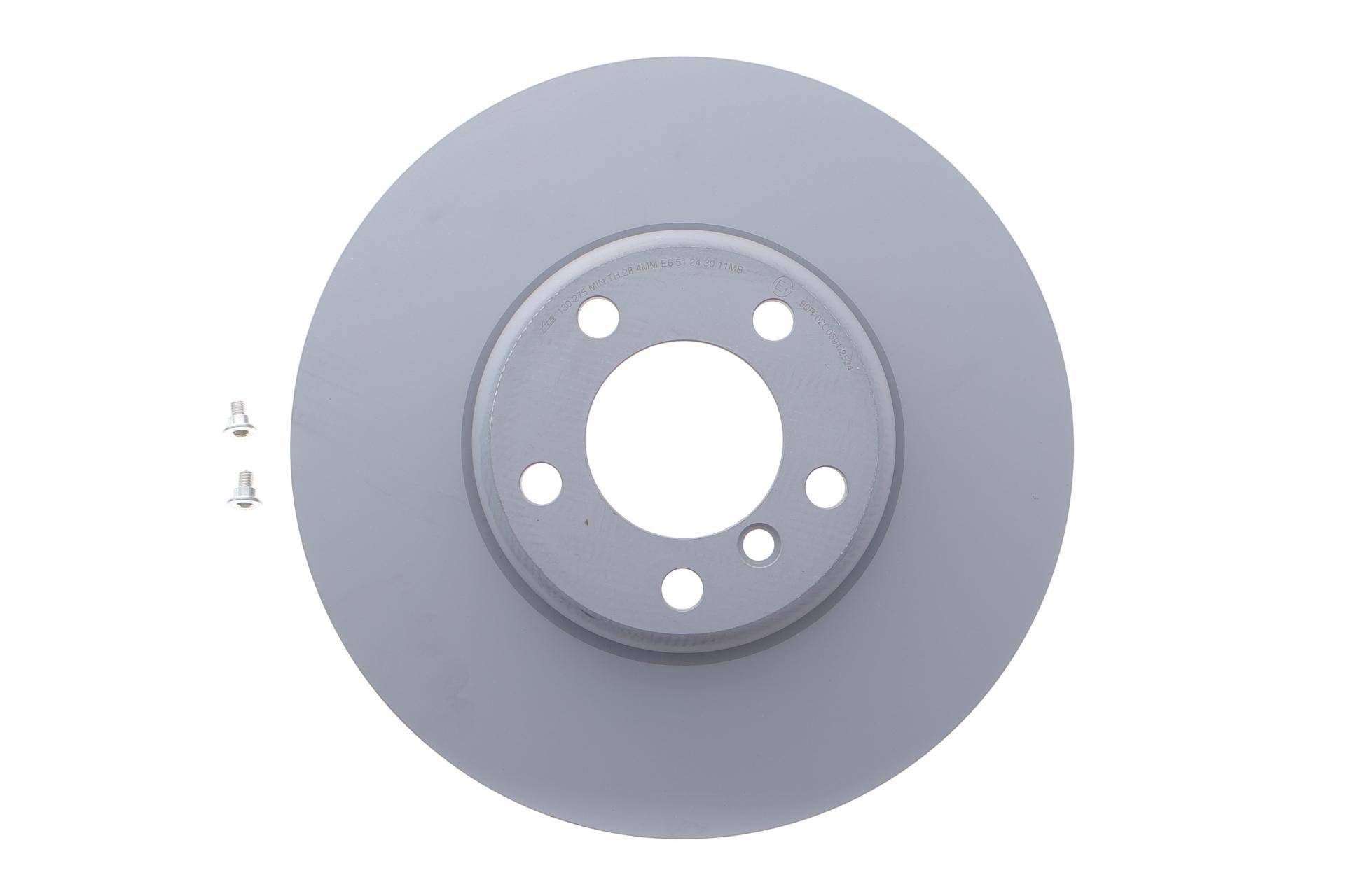 Диск гальмівний (передній) BMW 3 (F30/F80) 12-16 (340x30)