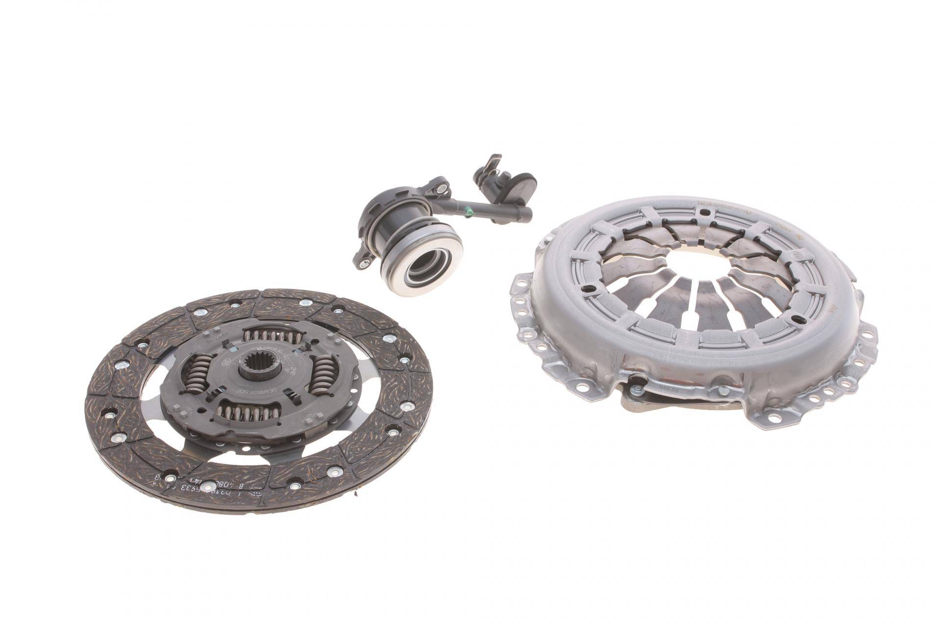 Комплект зчеплення Ford Transit Courier (B460) 1.0 EcoBoost 14-23, 74kw