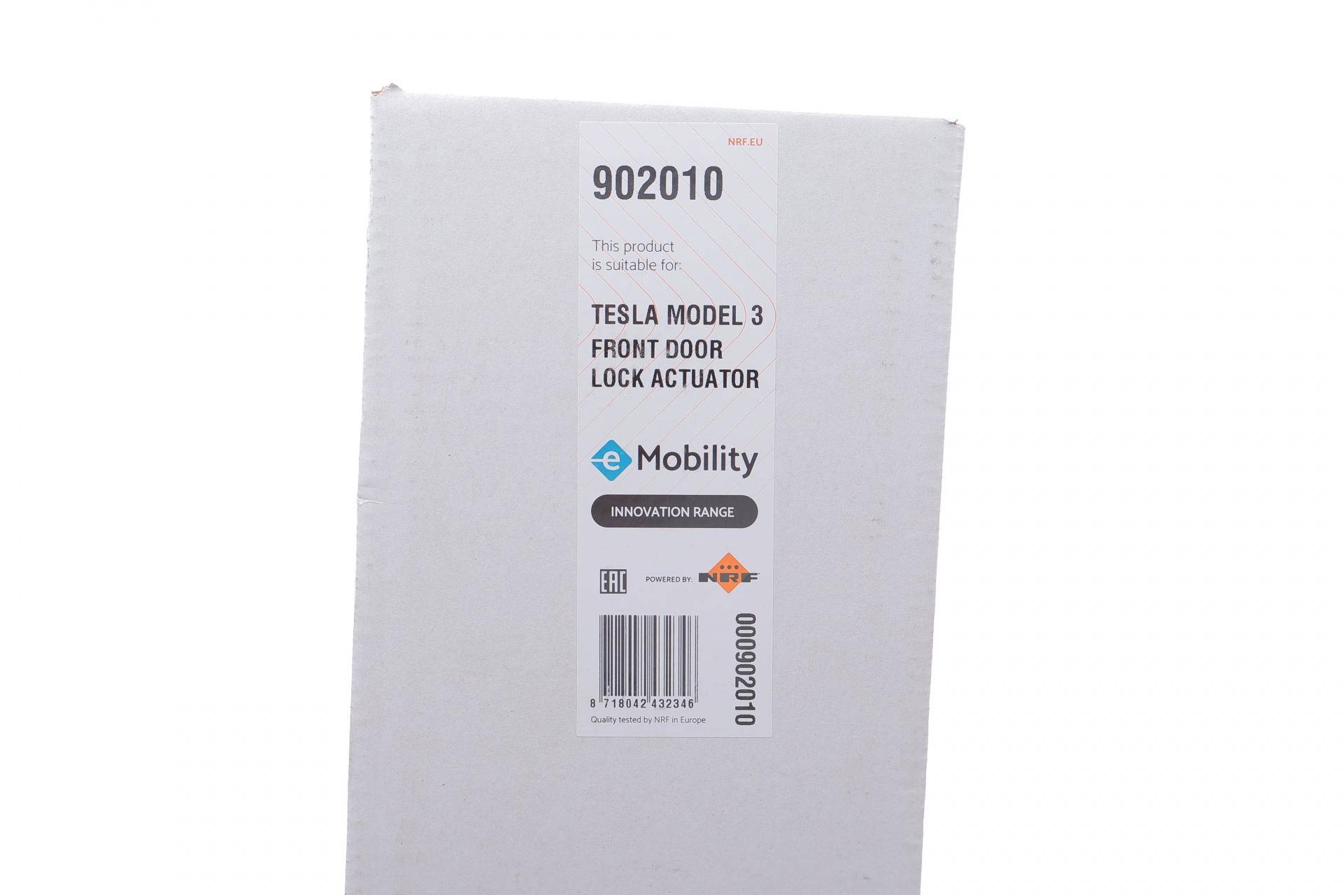 Замок дверей (передніх/L) Tesla Model 3 17-