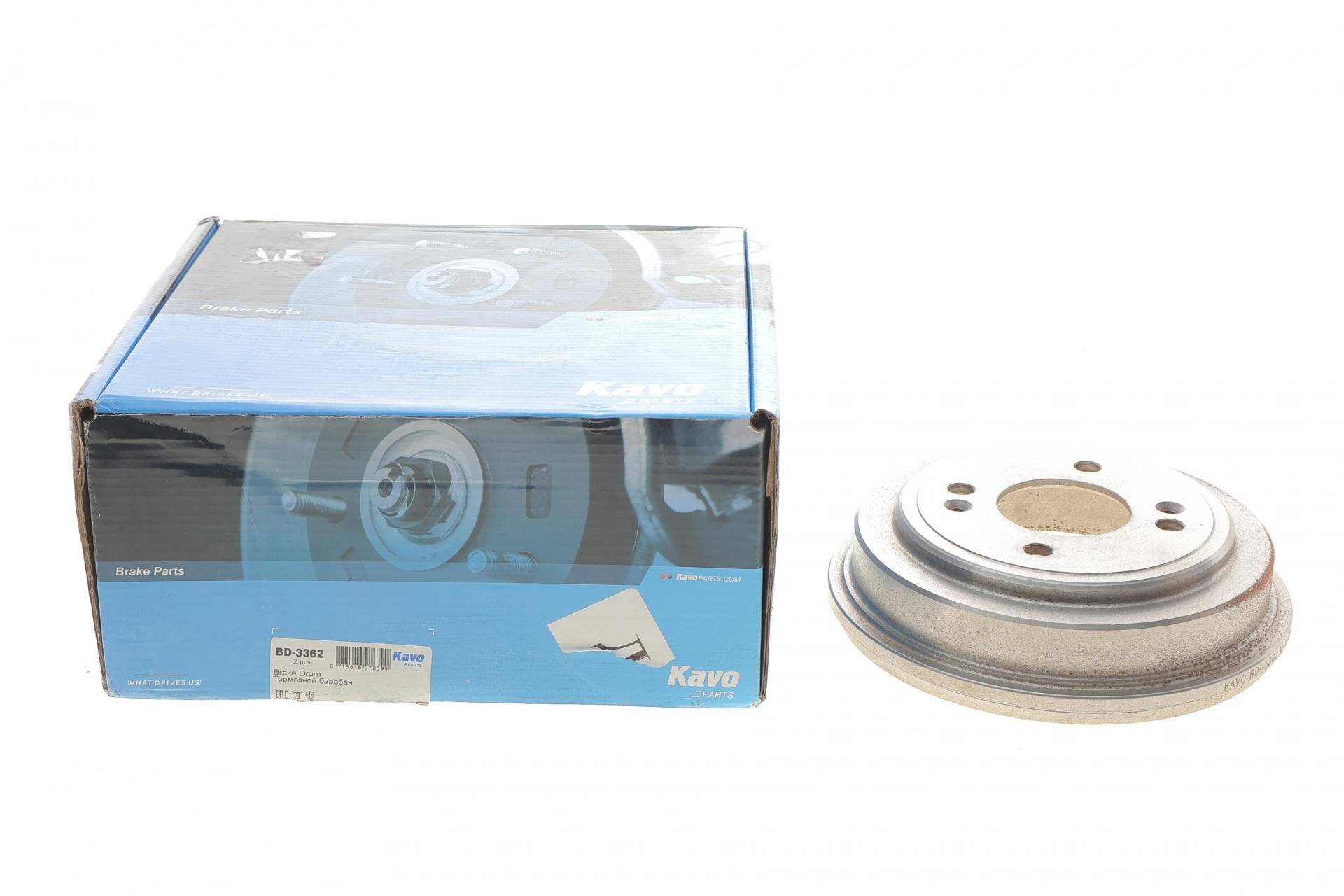 Барабан гальмівний (задній) Hyundai Getz 02-12